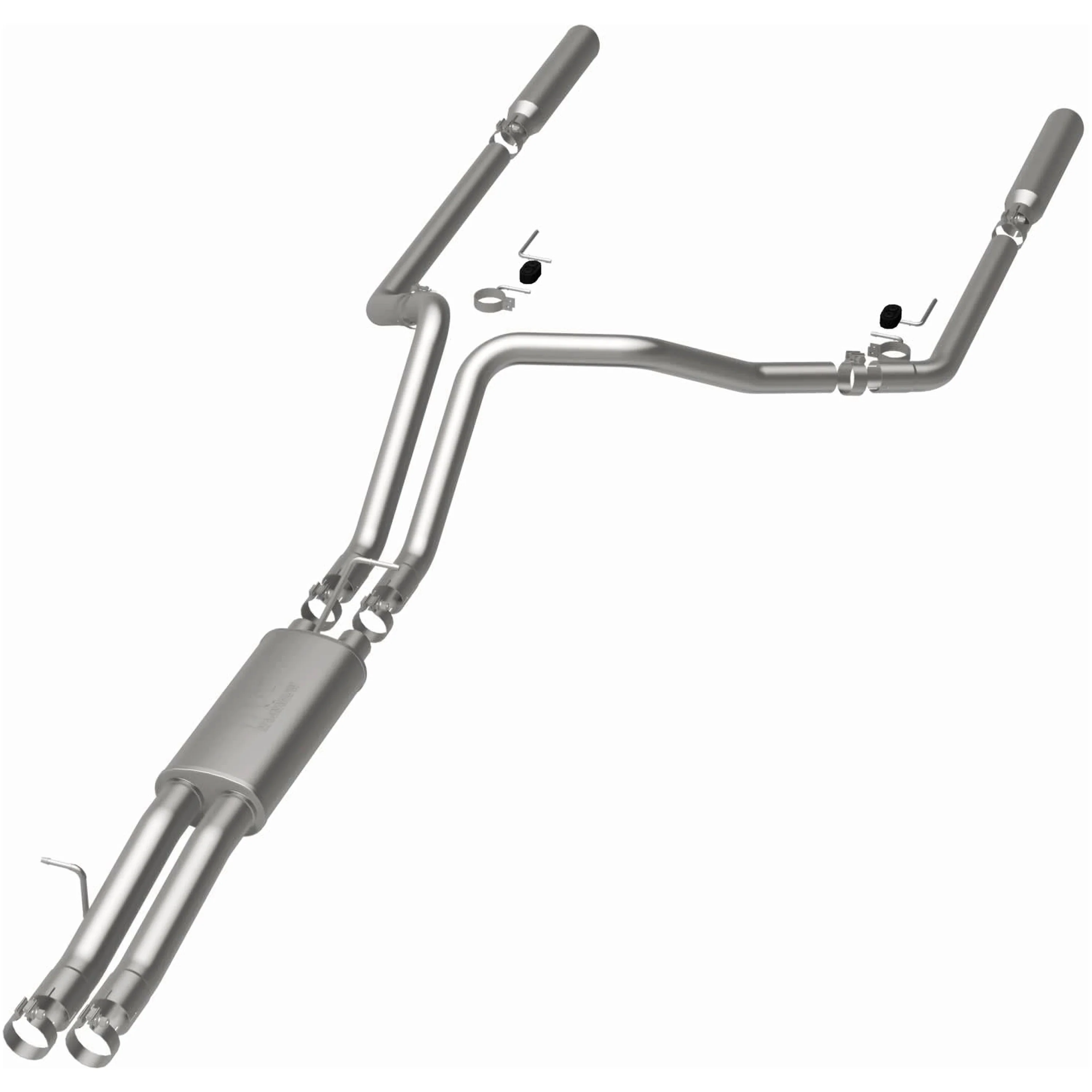MagnaFlow Street Series Cat-Back Performance Exhaust System 15829 - Image 3