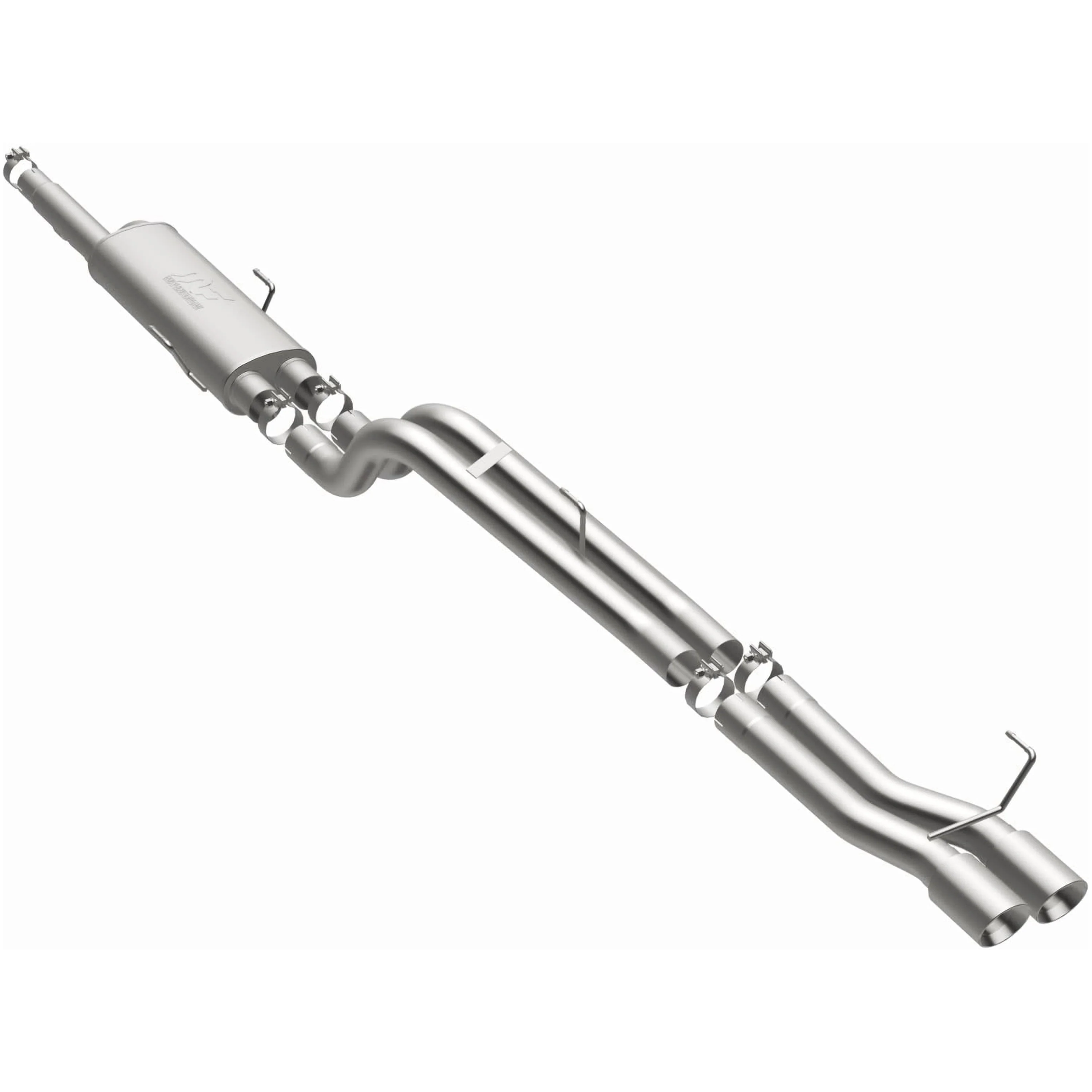 MagnaFlow 2004-2005 Dodge Ram 1500 8.3L Street Series Cat-Back Performance Exhaust System 15832 - Image 2