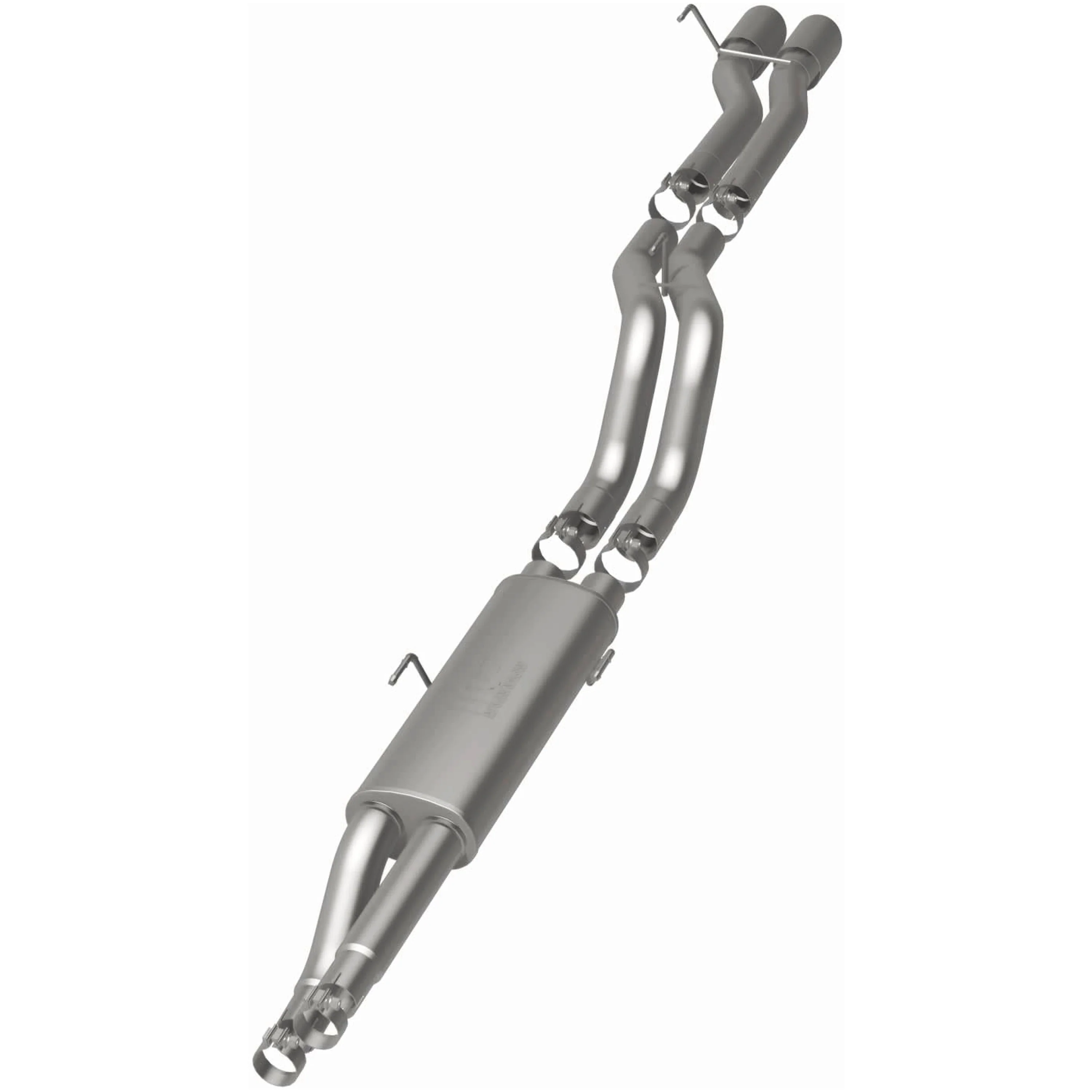 MagnaFlow 2004-2005 Dodge Ram 1500 8.3L Street Series Cat-Back Performance Exhaust System 15832 - Image 3