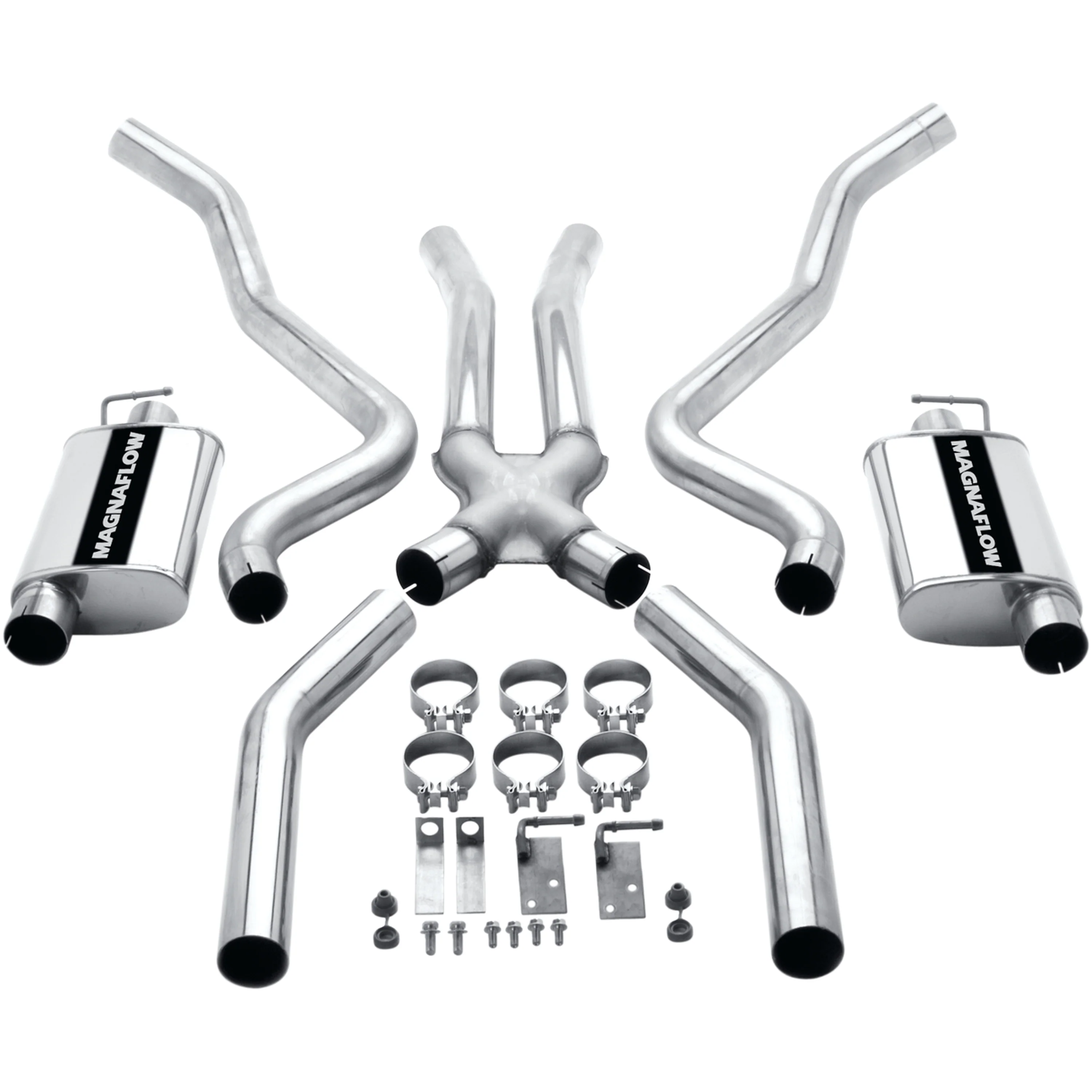 MagnaFlow Street Series Performance Exhaust System 15852