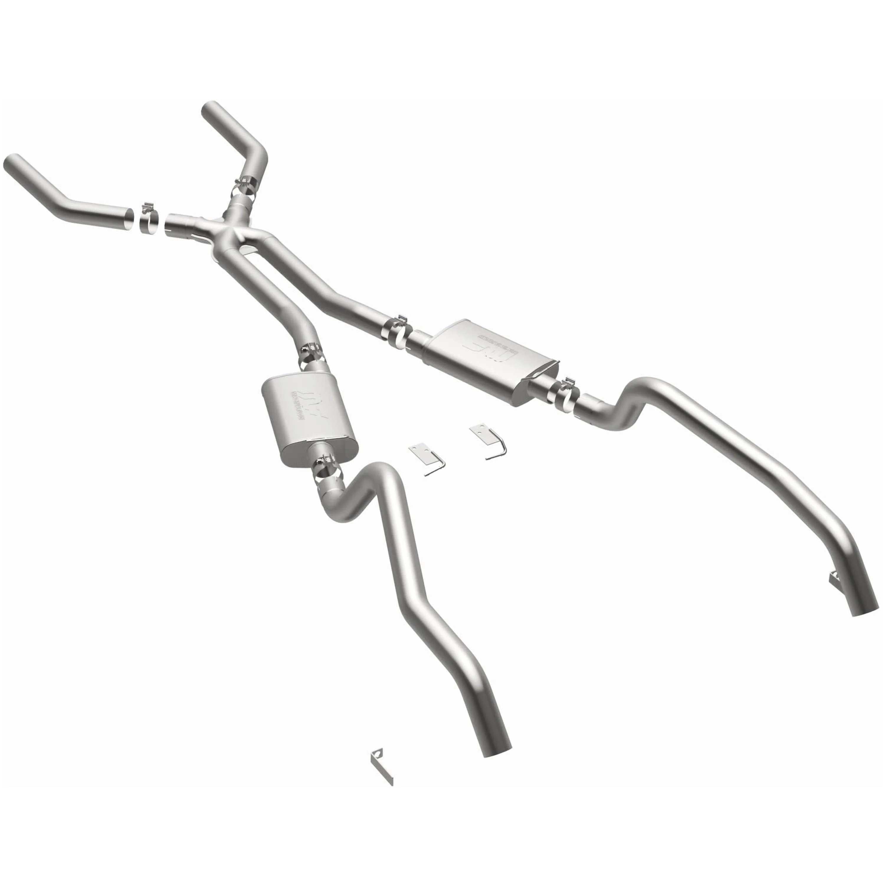 MagnaFlow Street Series Performance Exhaust System 15852 - Image 2