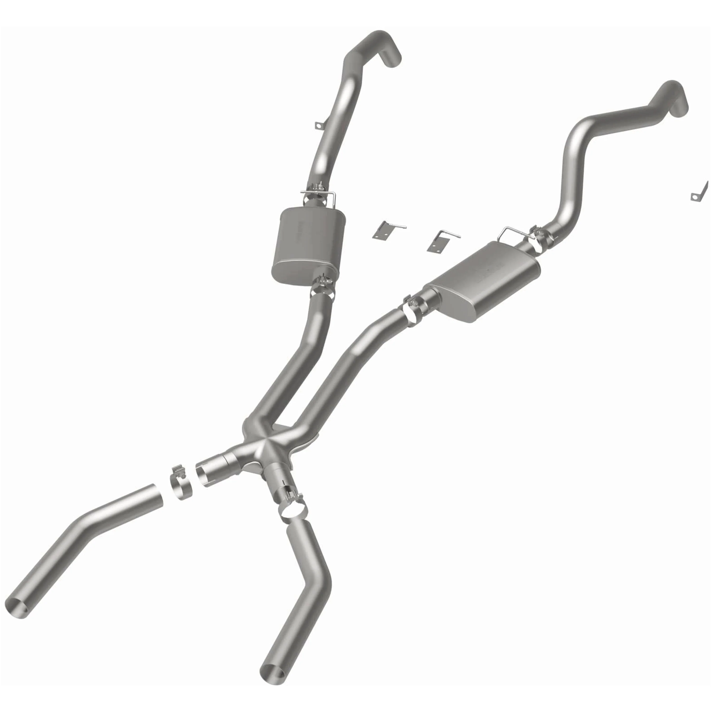 MagnaFlow Street Series Performance Exhaust System 15852 - Image 3