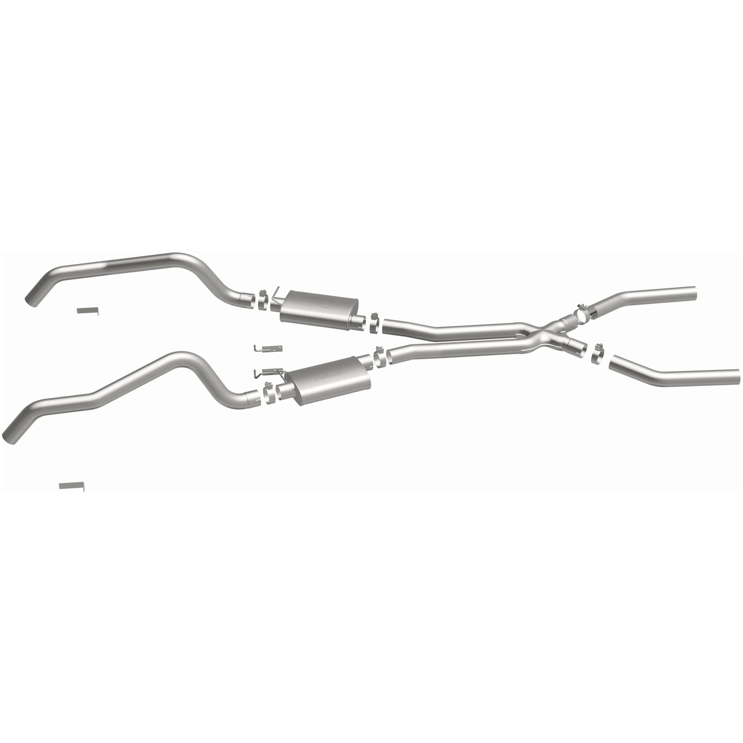 MagnaFlow Street Series Performance Exhaust System 15852 - Image 4