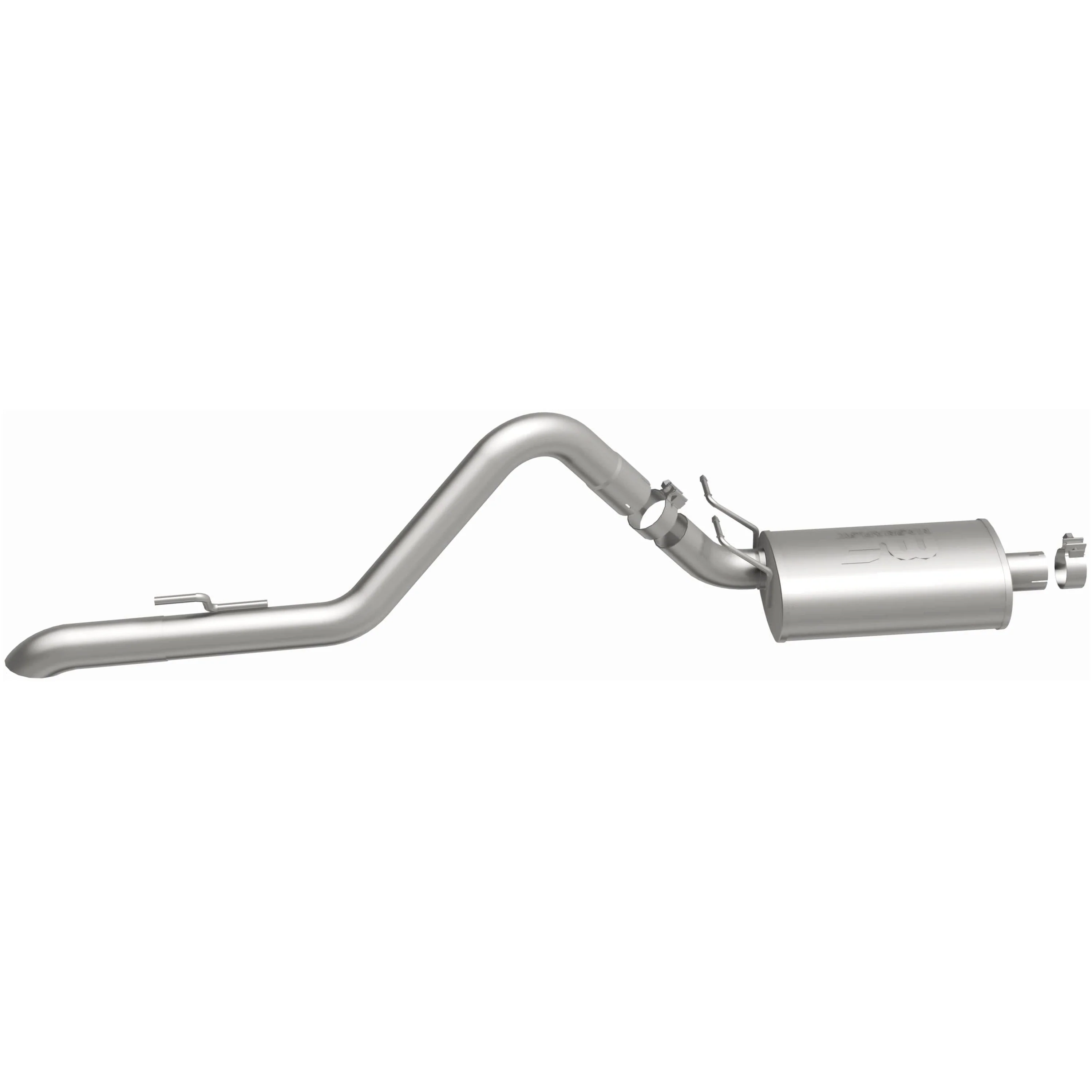 MagnaFlow 1991-1995 Jeep Wrangler 2.5L | 1991-1995 Jeep Wrangler 4.0L Street Series Cat-Back Performance Exhaust System 15853 - Image 4