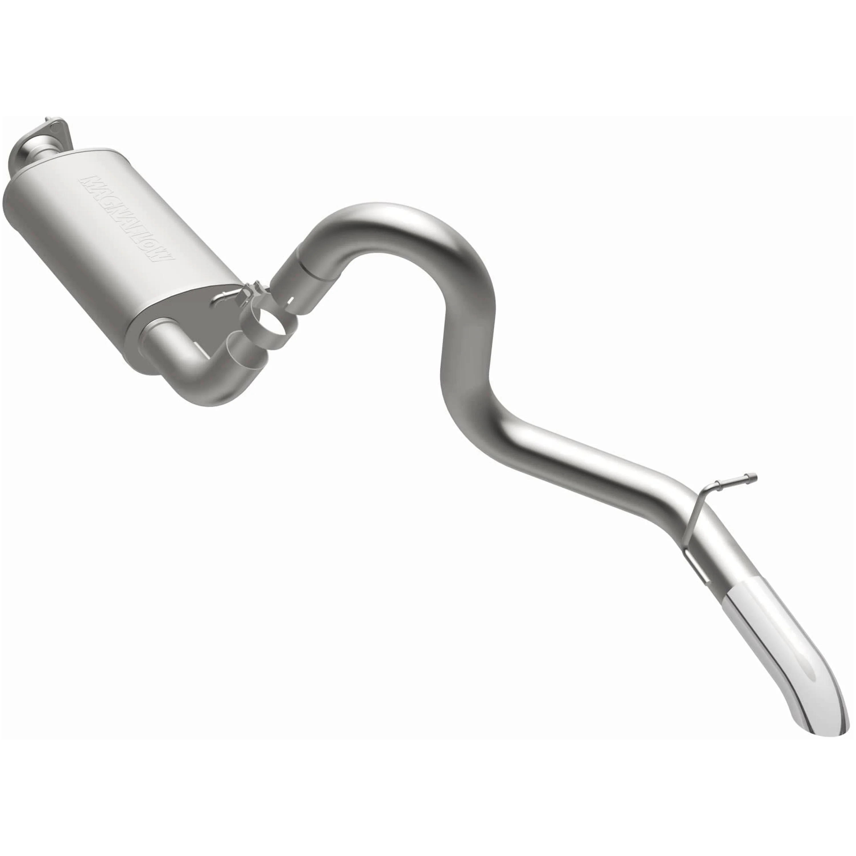 MagnaFlow Street Series Cat-Back Performance Exhaust System 15855 - Image 2