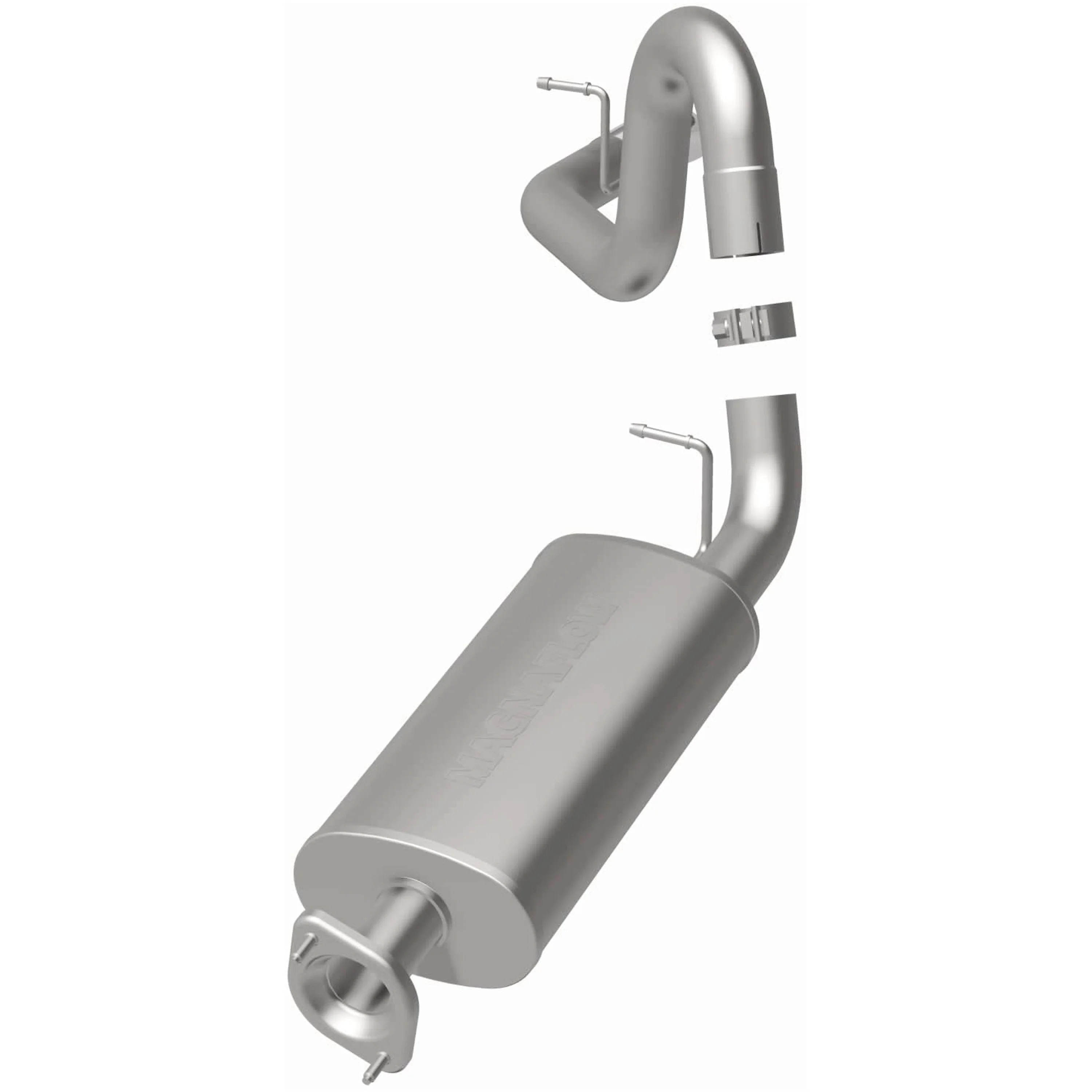 MagnaFlow Street Series Cat-Back Performance Exhaust System 15855 - Image 3