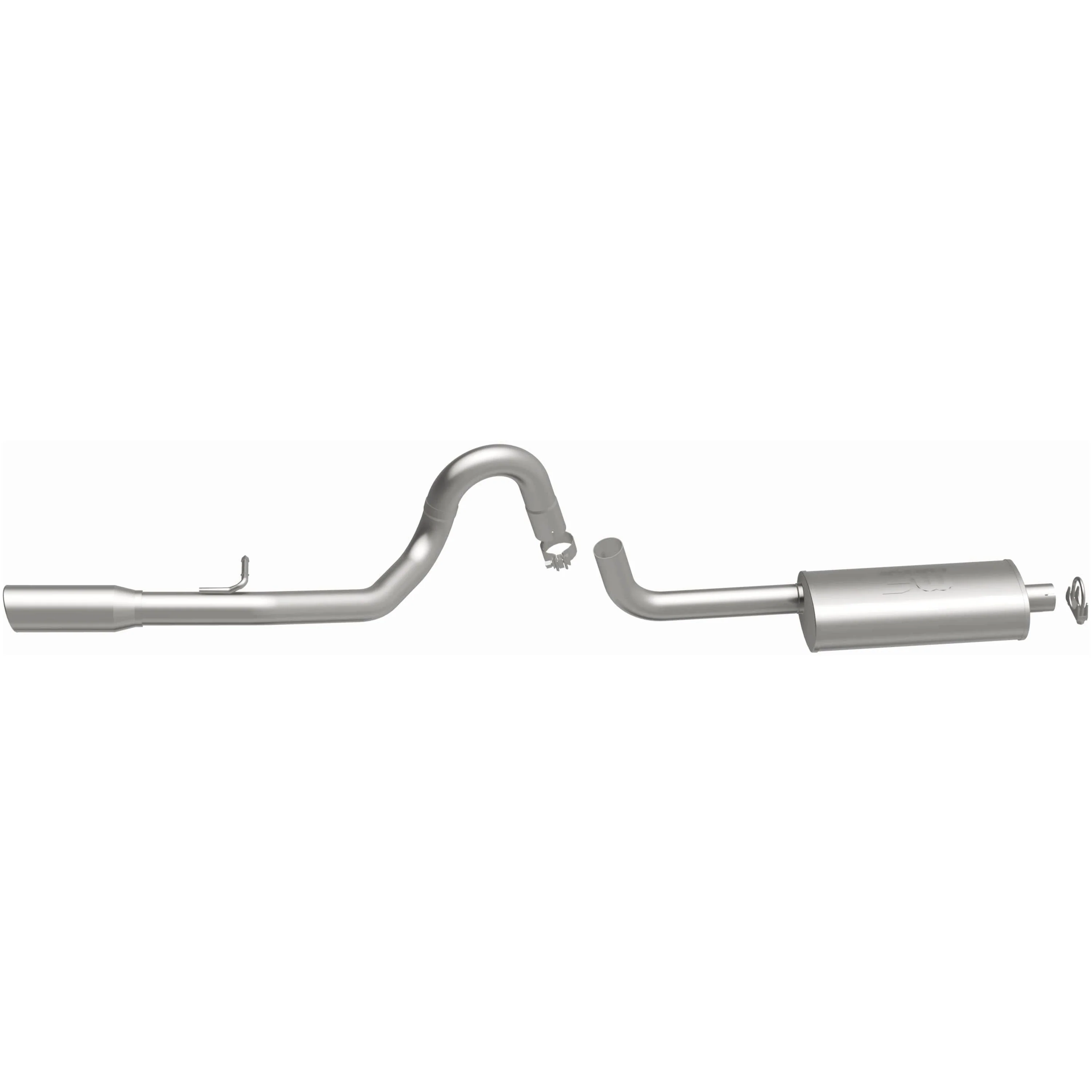 MagnaFlow 1998 Jeep Grand Cherokee 5.9L | 1998 Jeep Grand Cherokee 5.2L Street Series Cat-Back Performance Exhaust System 15858 - Image 4