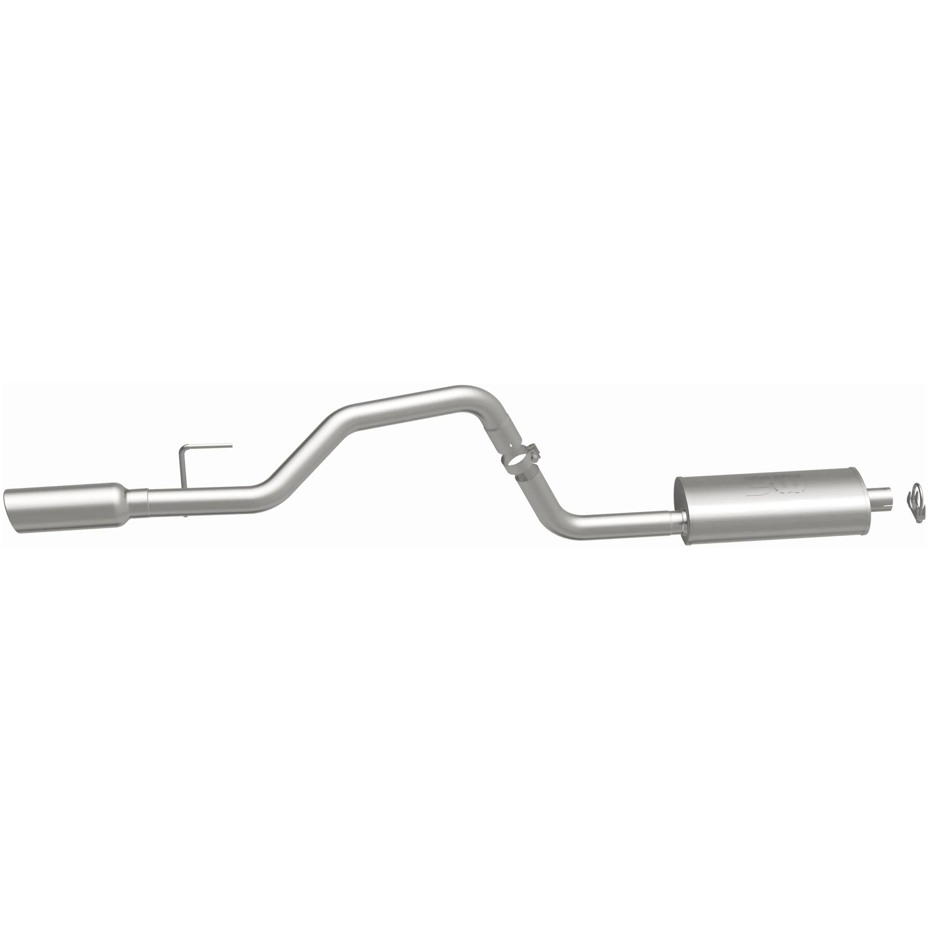 MagnaFlow 1999-2004 Jeep Grand Cherokee 4.0L | 1999-2004 Jeep Grand Cherokee 4.7L Street Series Cat-Back Performance Exhaust System 15859 - Image 4