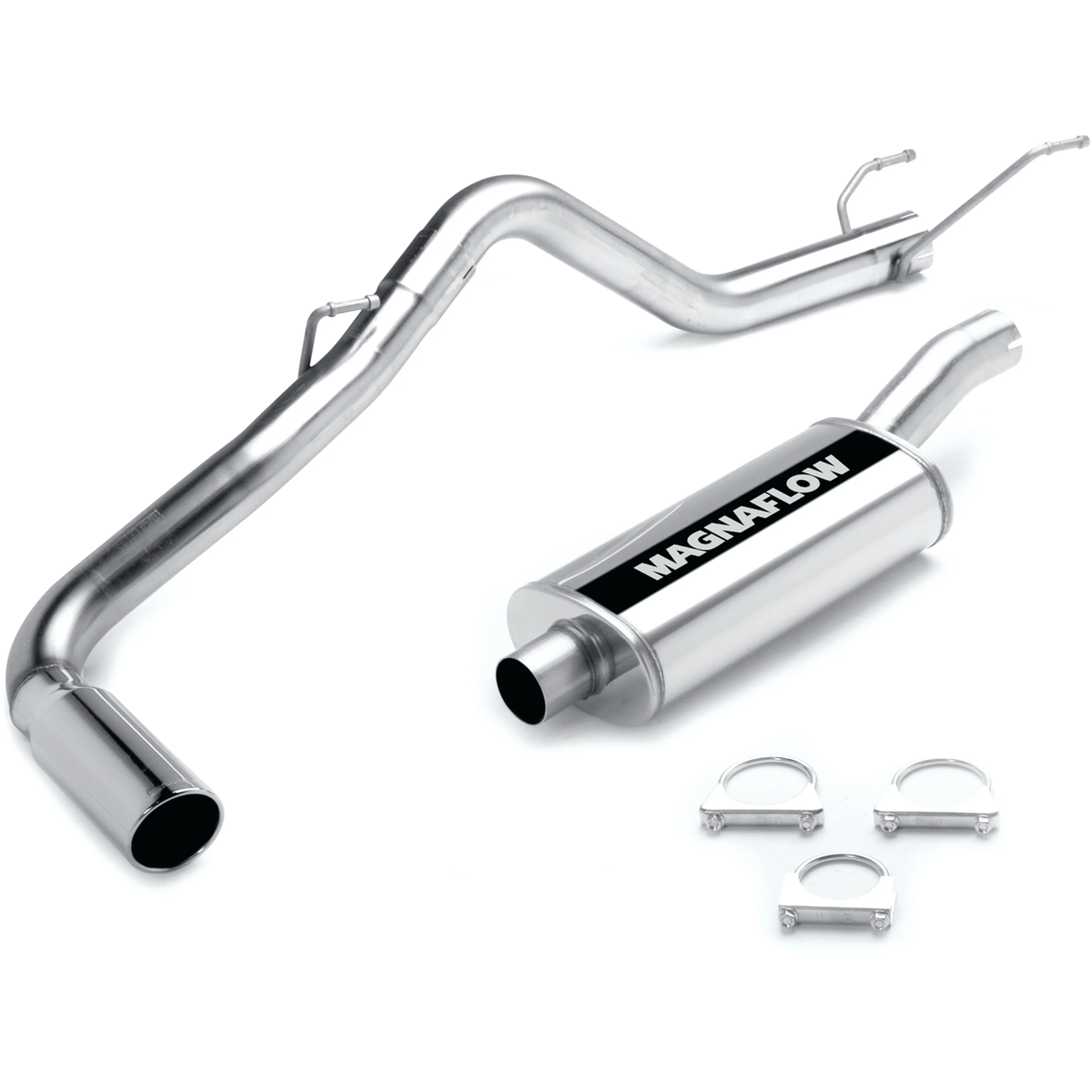 MagnaFlow 2004-2005 Dodge Ram 1500 5.7L Street Series Cat-Back Performance Exhaust System 15862