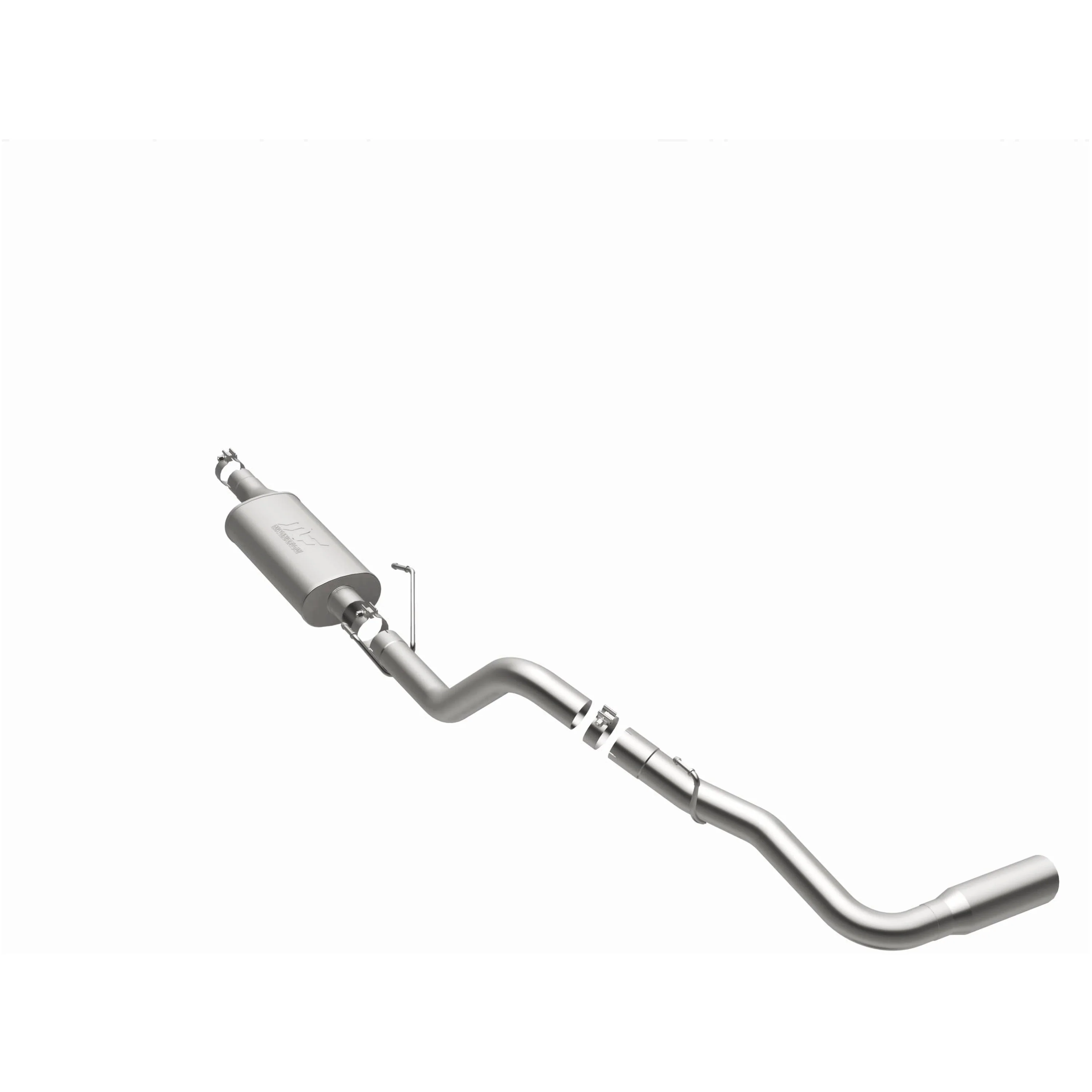 MagnaFlow 2004-2005 Dodge Ram 1500 5.7L Street Series Cat-Back Performance Exhaust System 15862 - Image 2