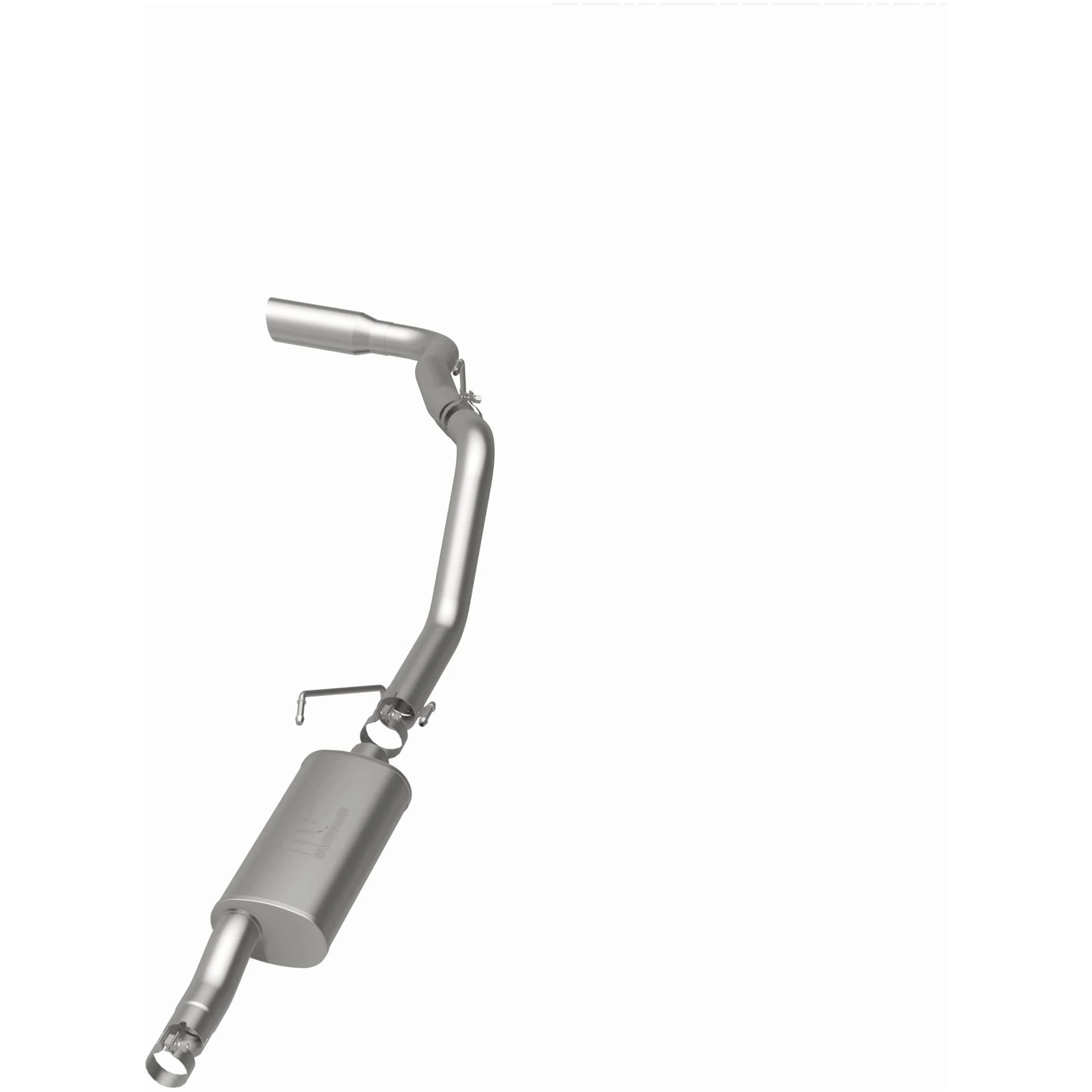 MagnaFlow 2004-2005 Dodge Ram 1500 5.7L Street Series Cat-Back Performance Exhaust System 15862 - Image 3