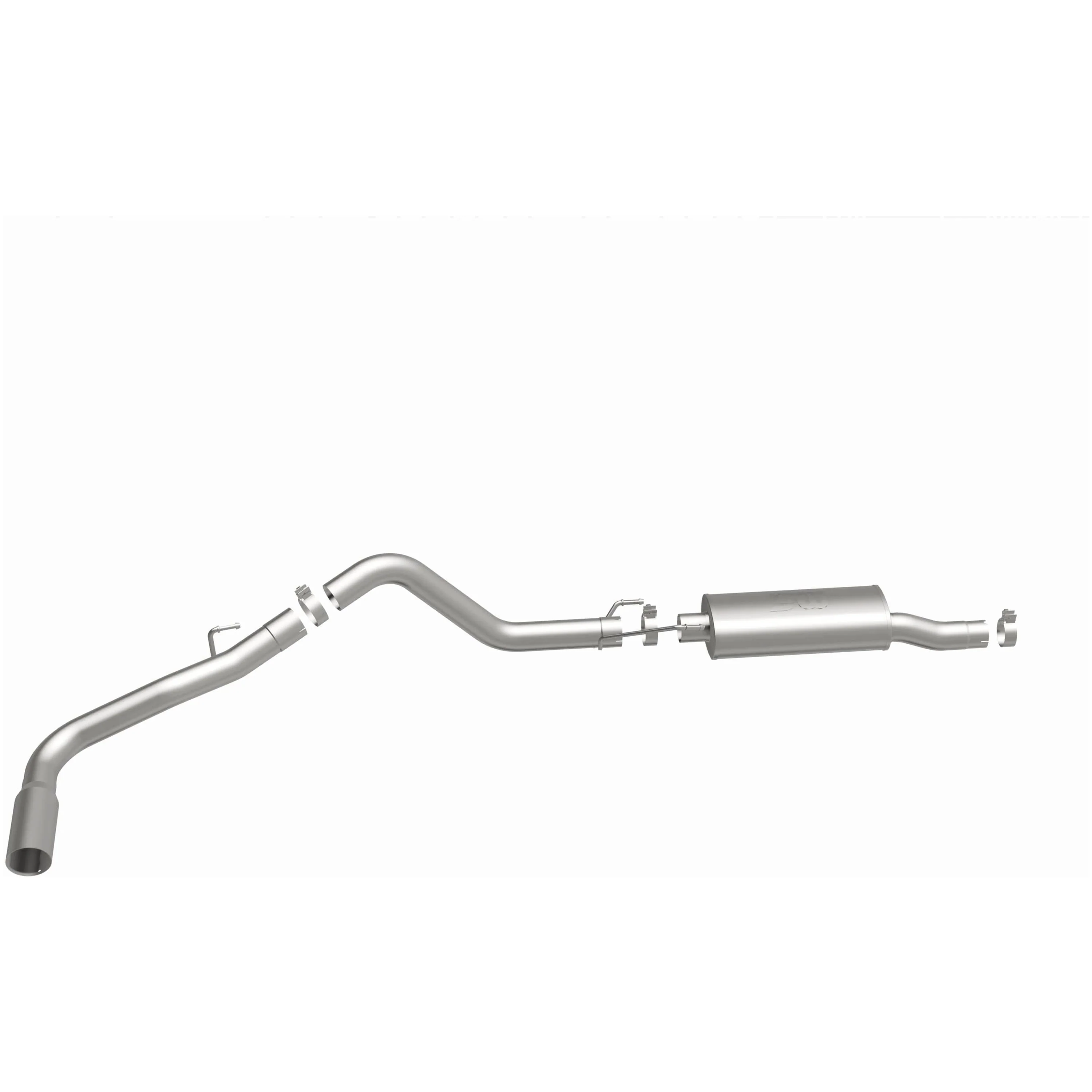 MagnaFlow 2004-2005 Dodge Ram 1500 5.7L Street Series Cat-Back Performance Exhaust System 15862 - Image 4