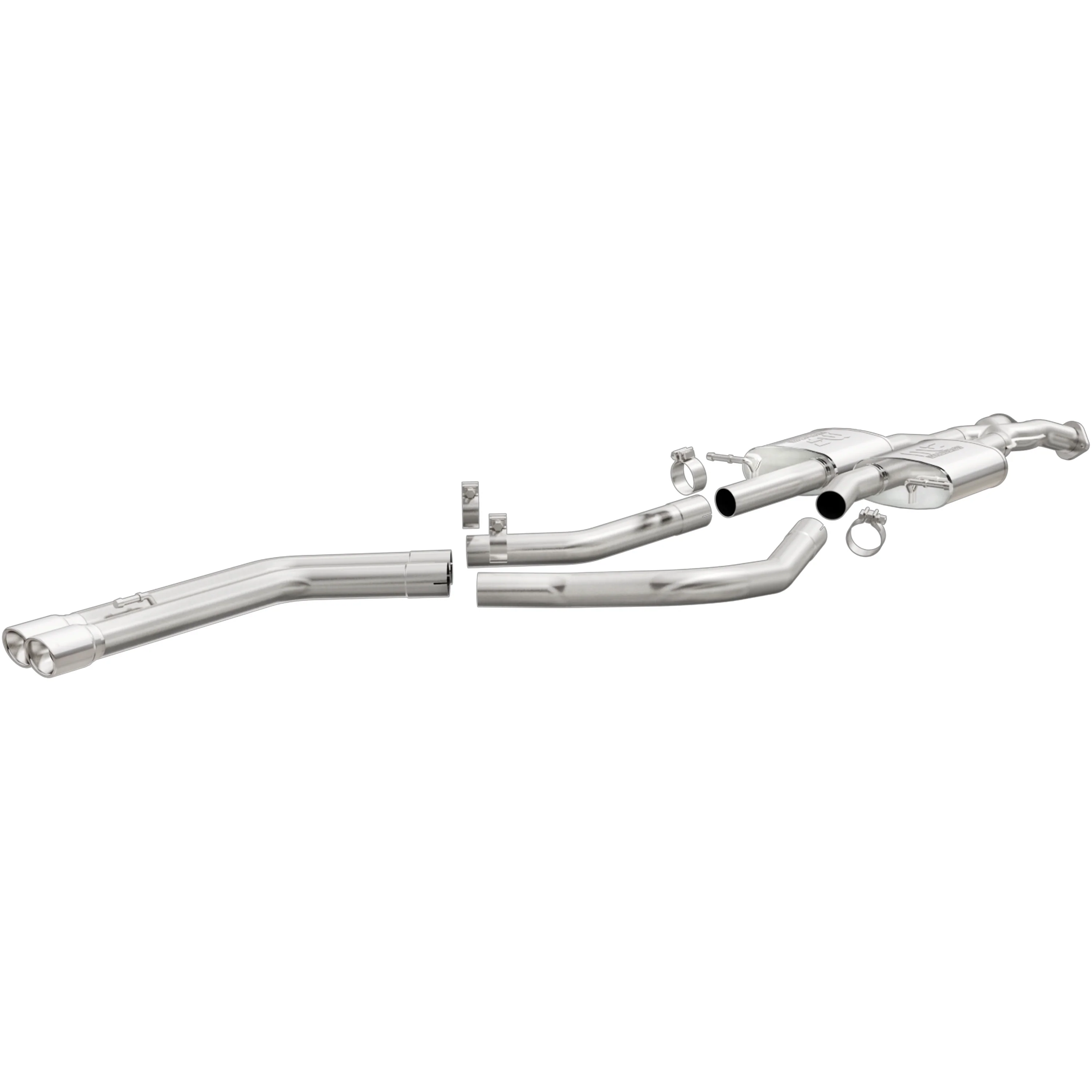 MagnaFlow 2004 Pontiac GTO 5.7L Street Series Cat-Back Performance Exhaust System 15868