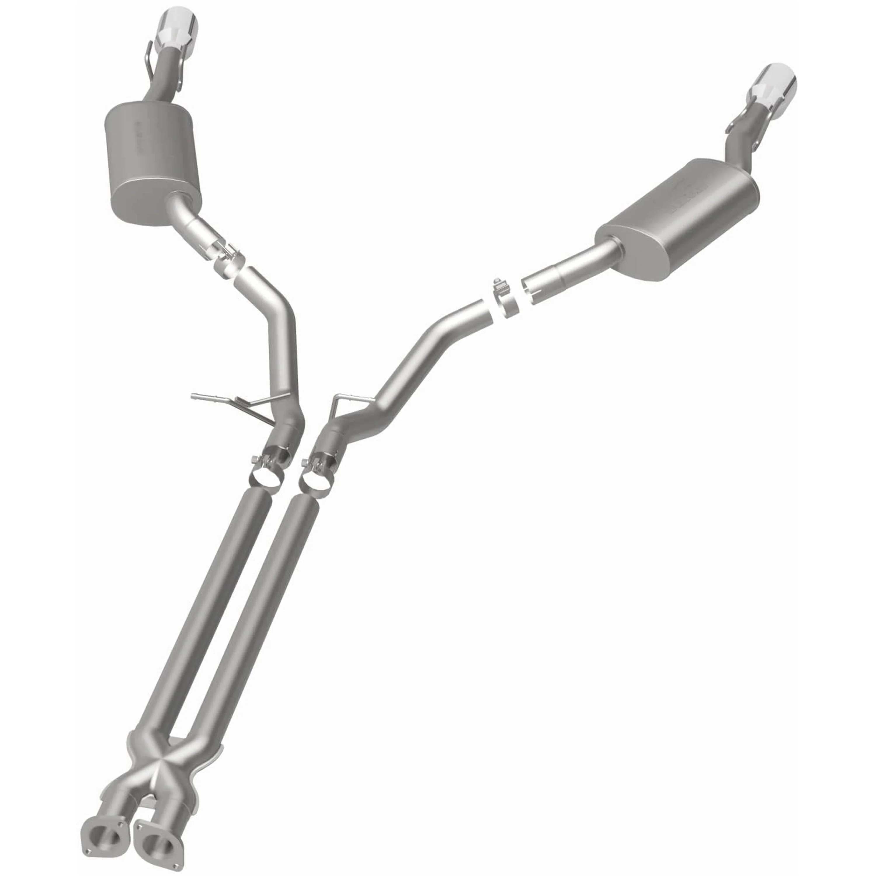MagnaFlow 2005-2006 Pontiac GTO 6.0L Street Series Cat-Back Performance Exhaust System 15892 - Image 3