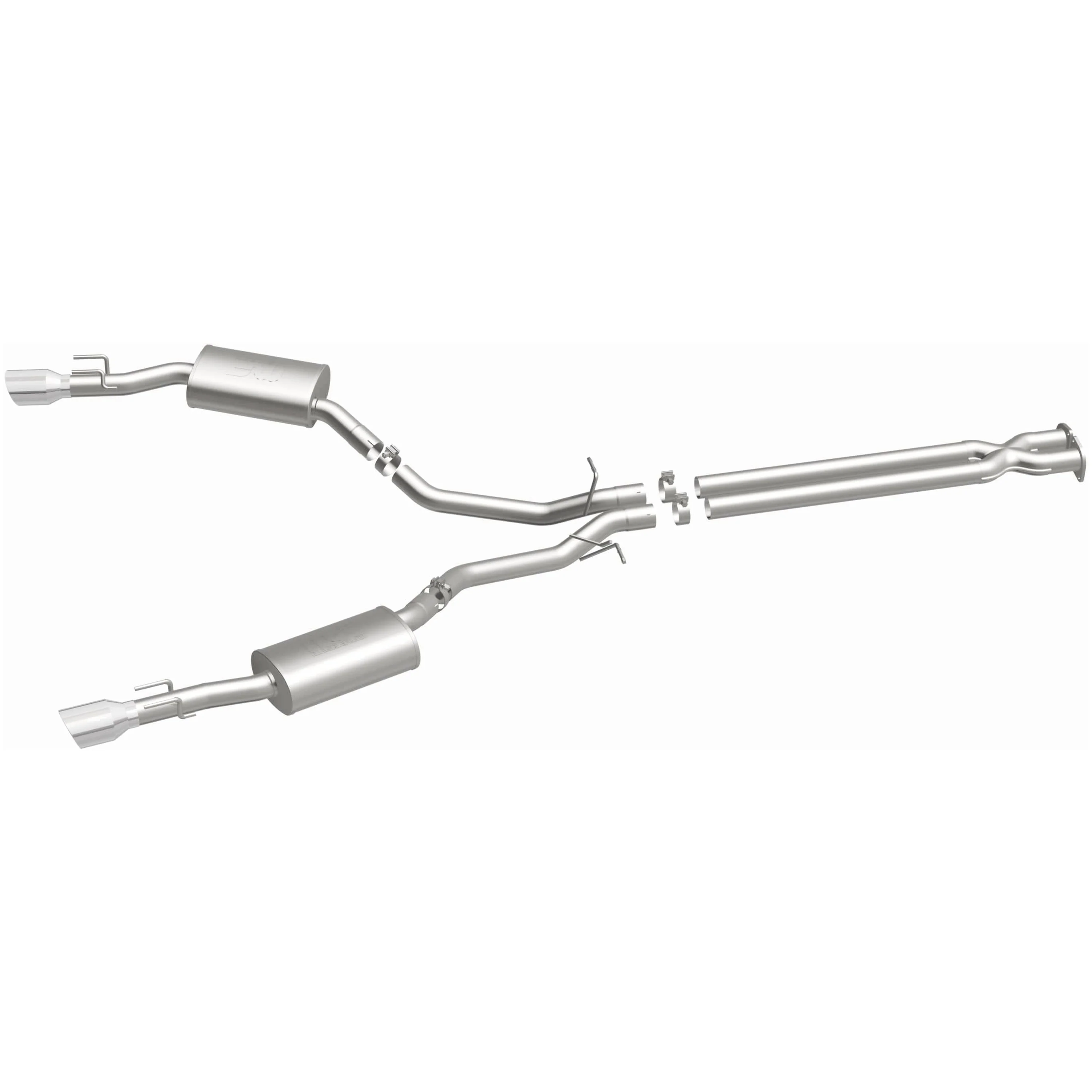 MagnaFlow 2005-2006 Pontiac GTO 6.0L Street Series Cat-Back Performance Exhaust System 15892 - Image 4
