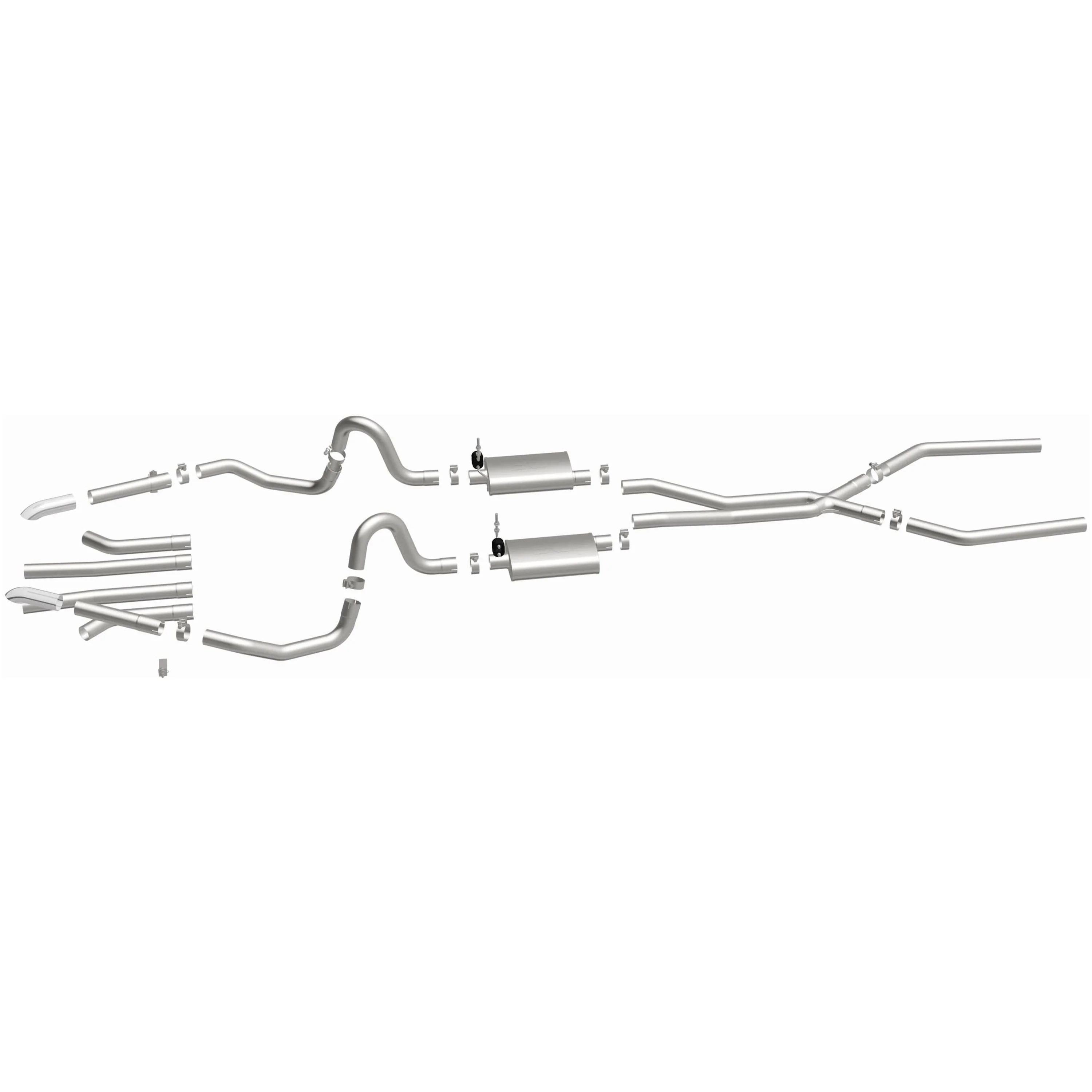 MagnaFlow Street Series Performance Exhaust System 15894 - Image 4