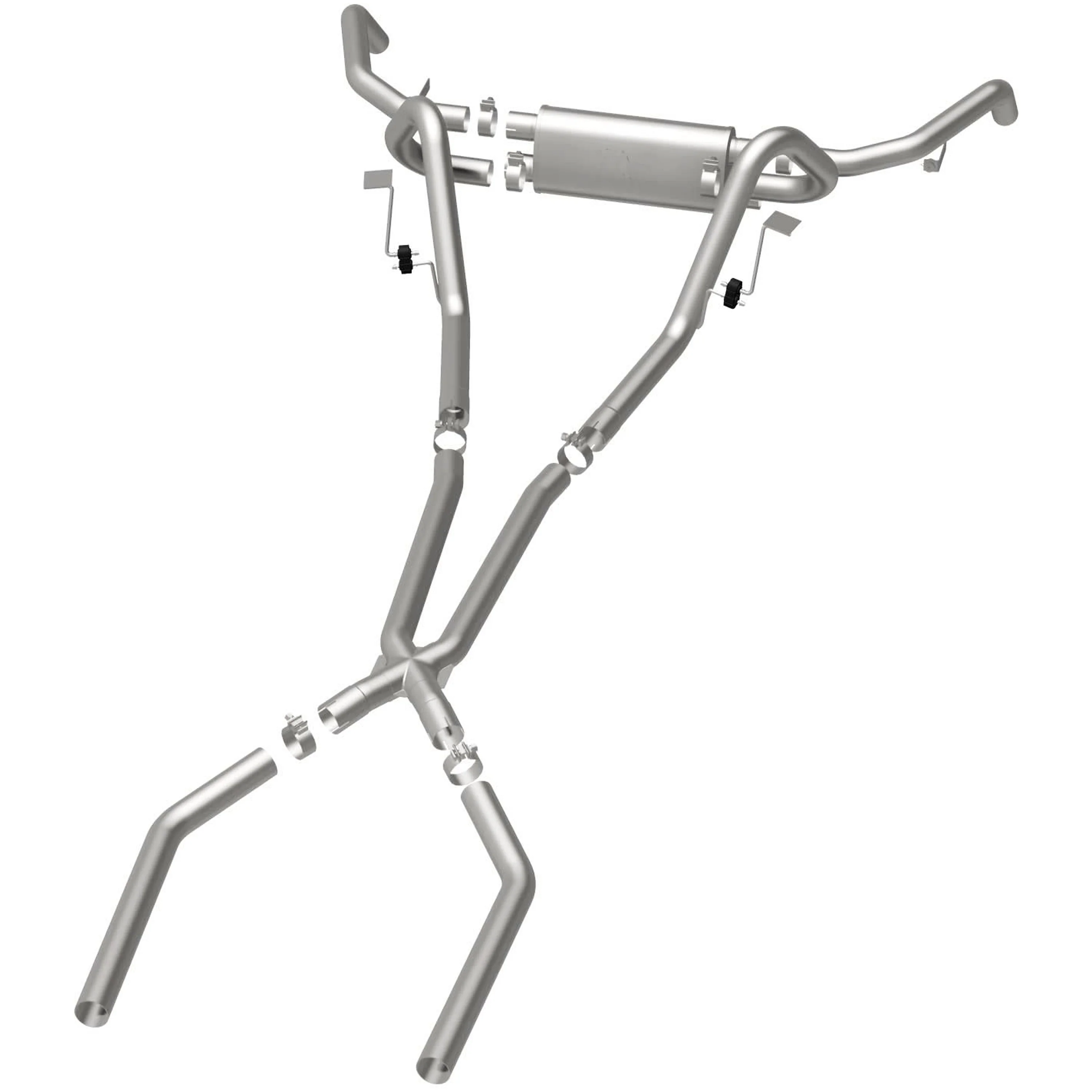 MagnaFlow Street Series Performance Exhaust System 15895 - Image 3