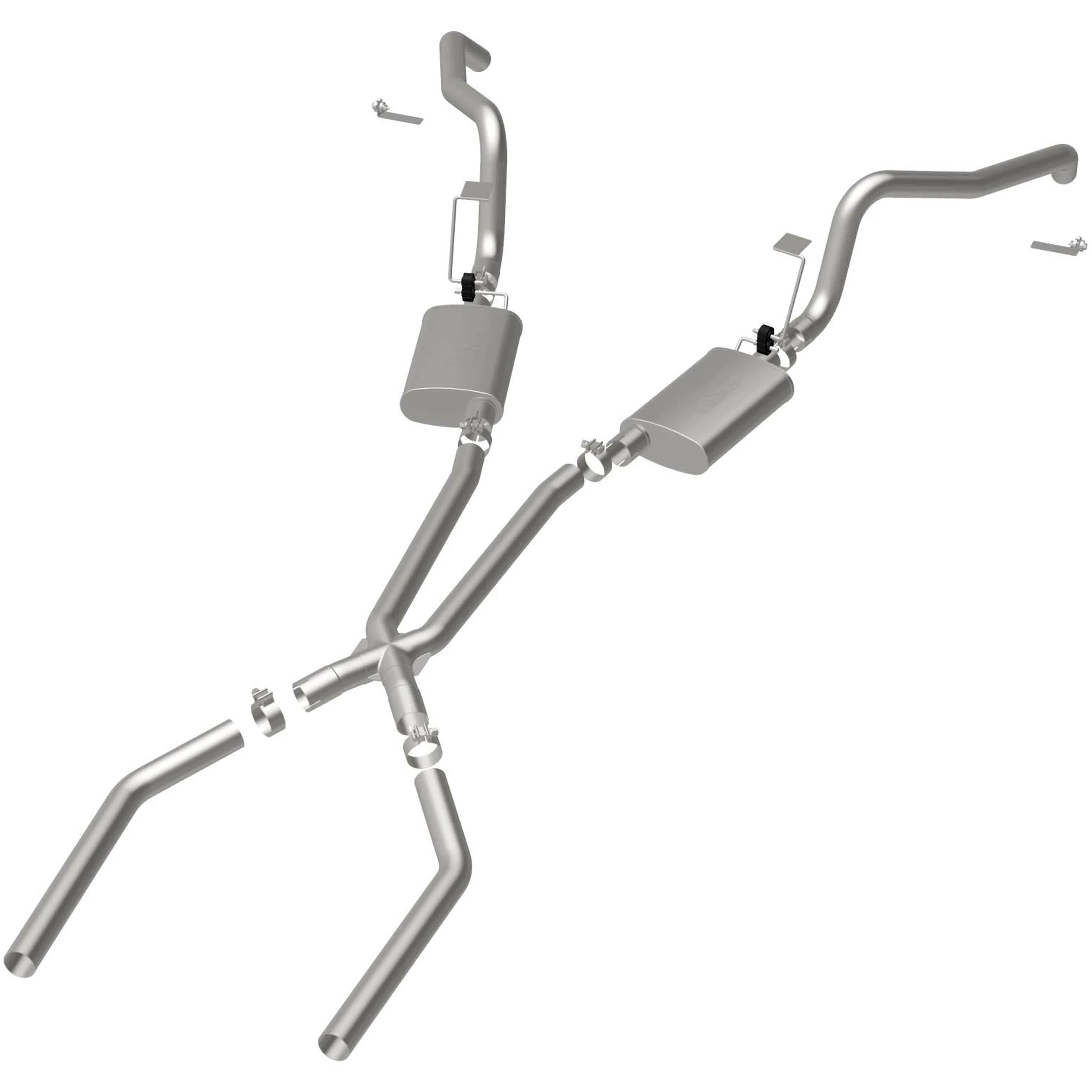 MagnaFlow Street Series Performance Exhaust System 15896 - Image 3