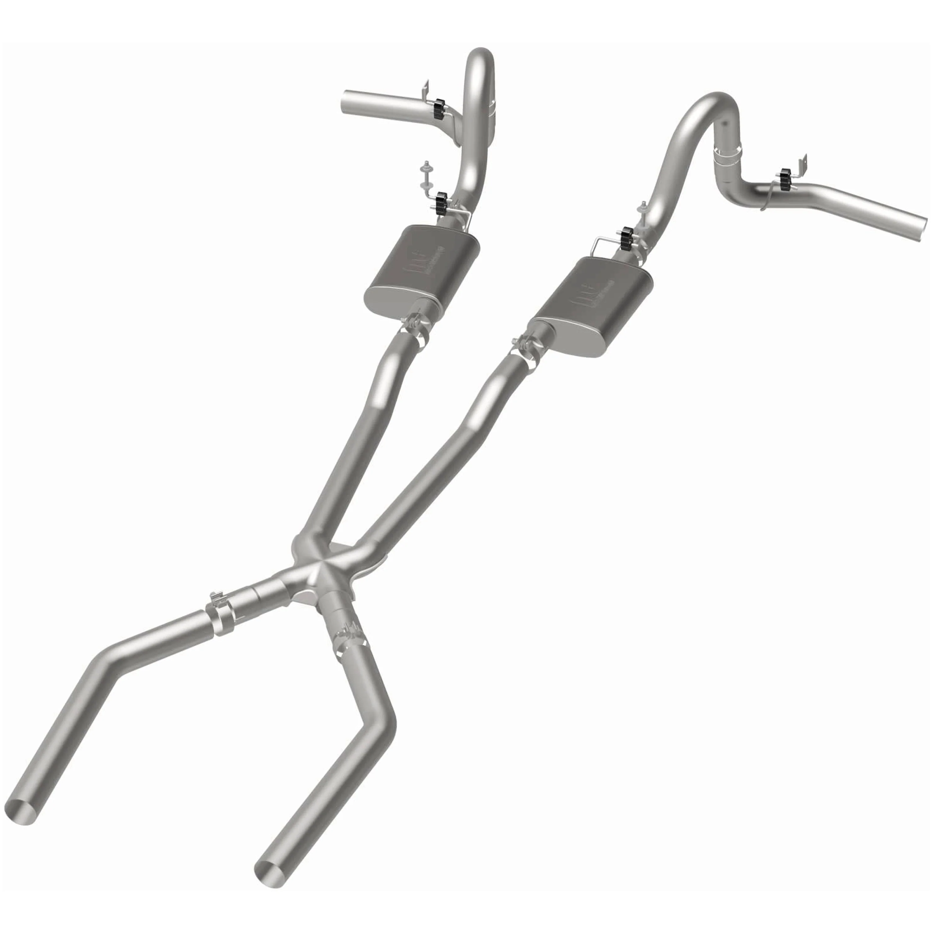 MagnaFlow Street Series Performance Exhaust System 15897 - Image 3