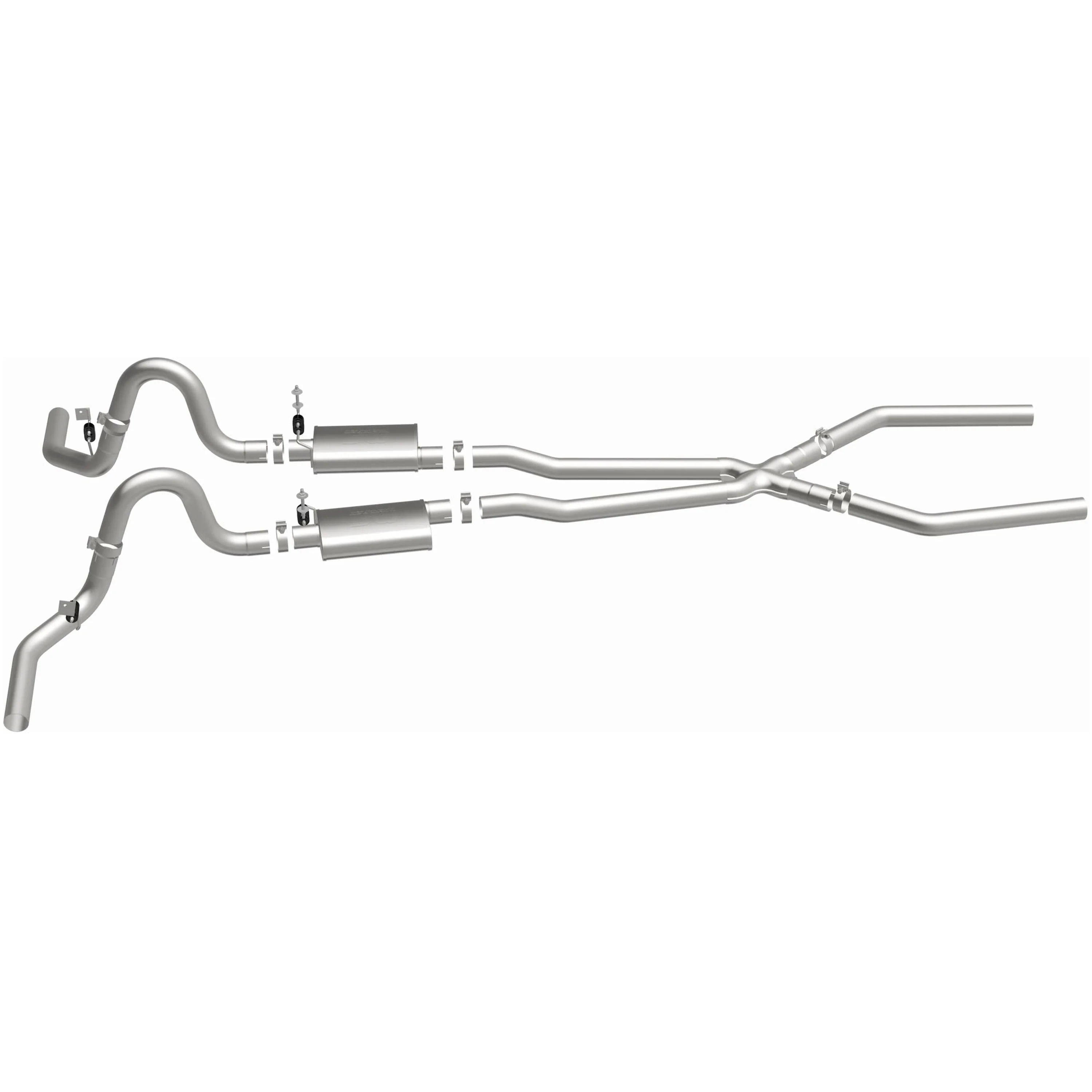MagnaFlow Street Series Performance Exhaust System 15897 - Image 4