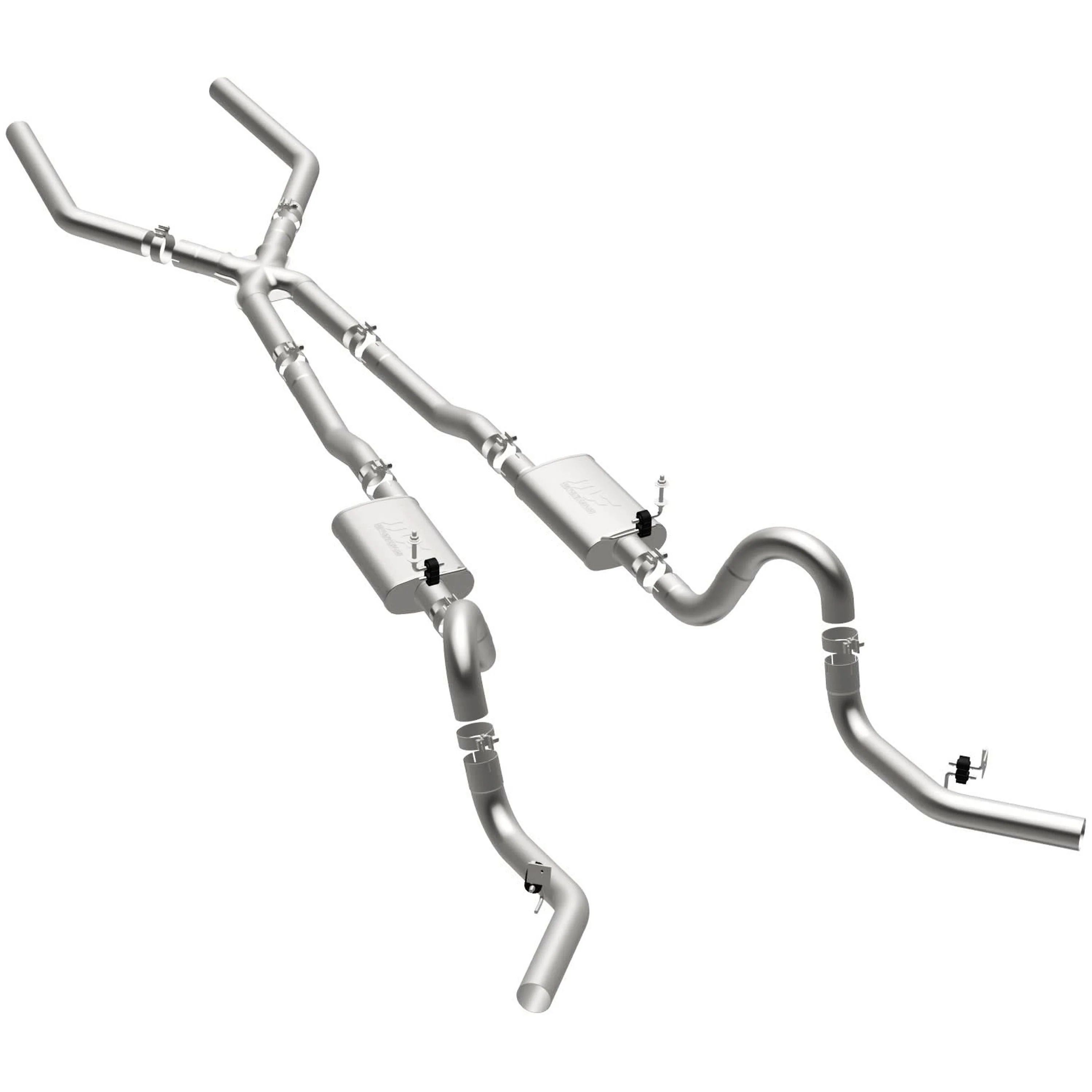 MagnaFlow Street Series Performance Exhaust System 15898 - Image 2