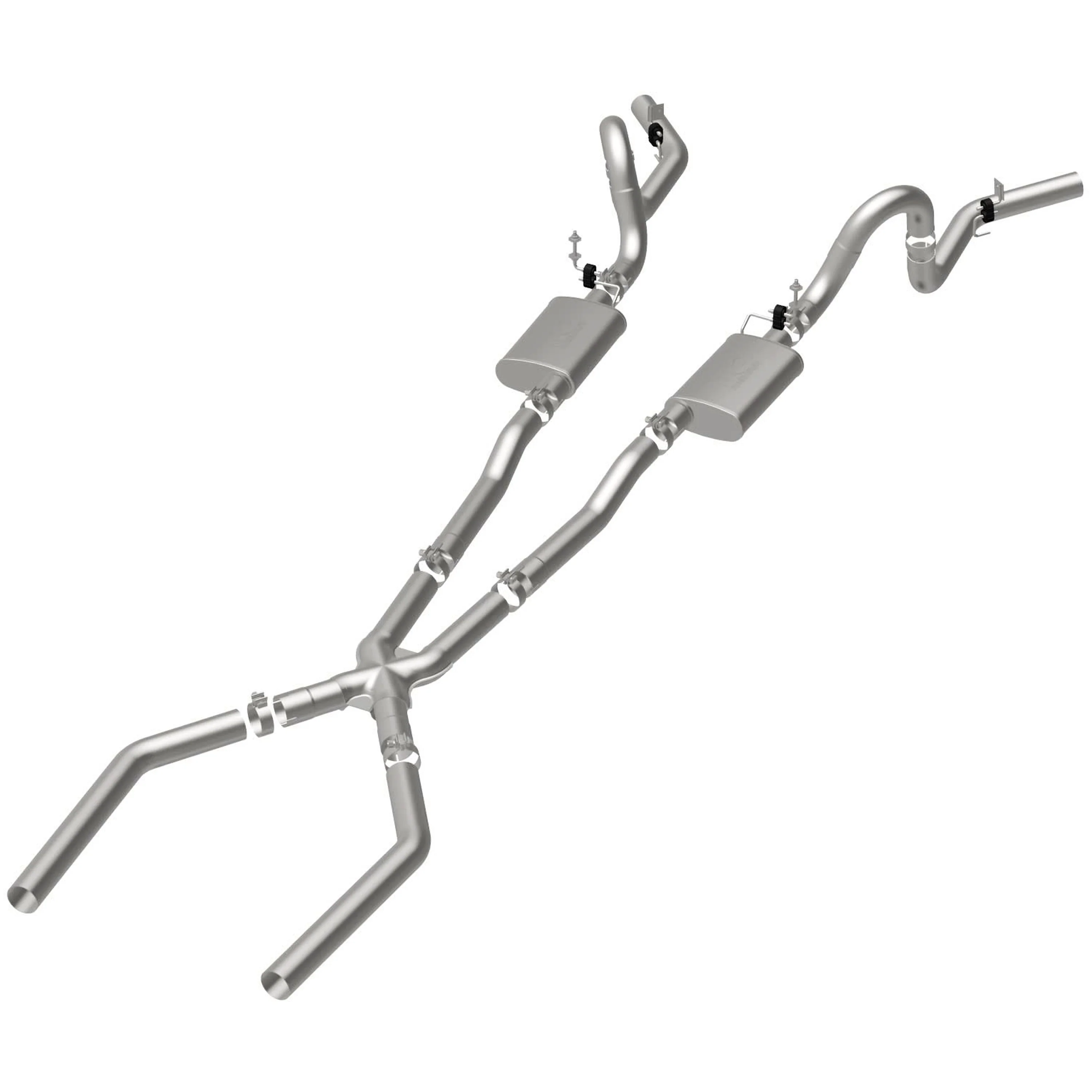 MagnaFlow Street Series Performance Exhaust System 15898 - Image 3