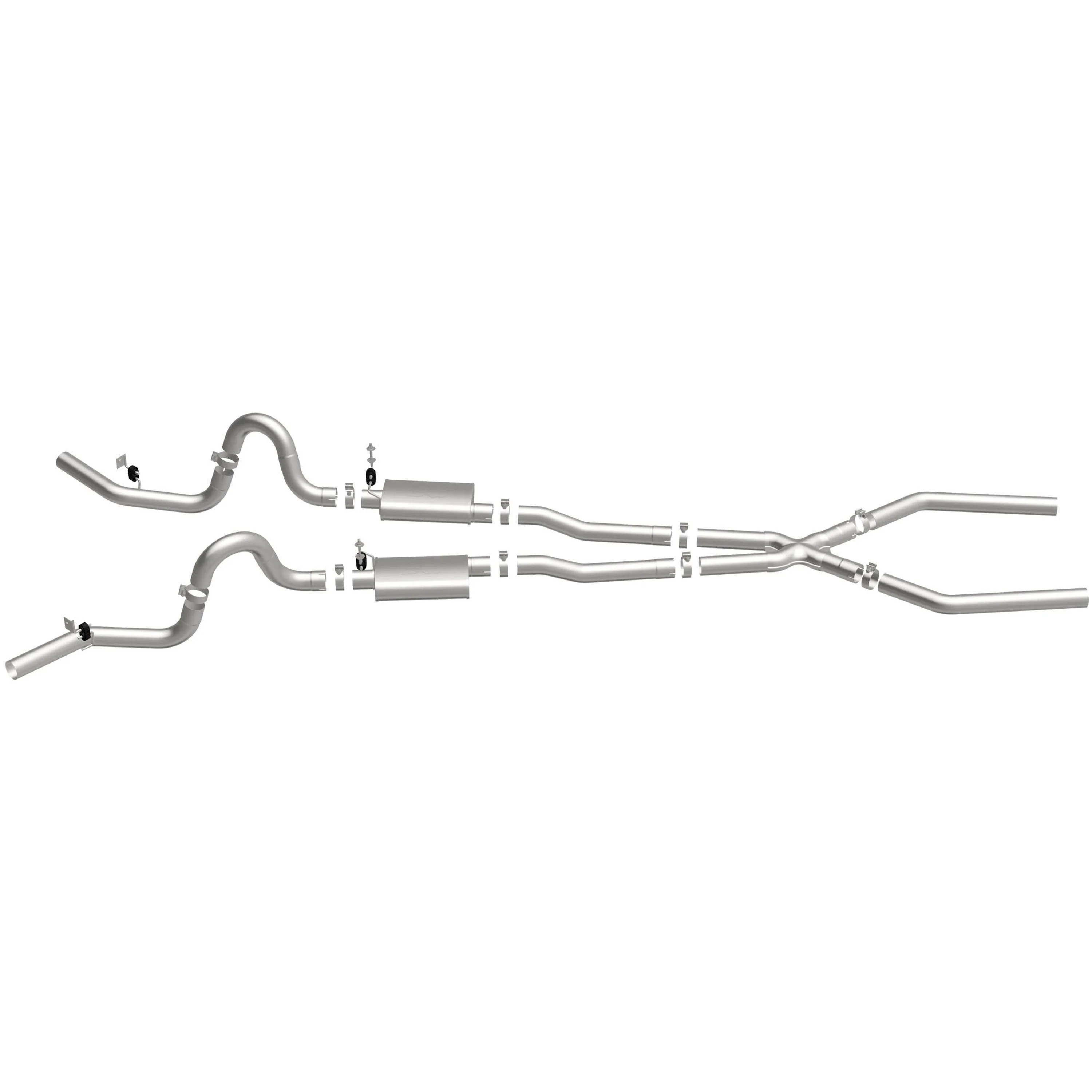 MagnaFlow Street Series Performance Exhaust System 15898 - Image 4
