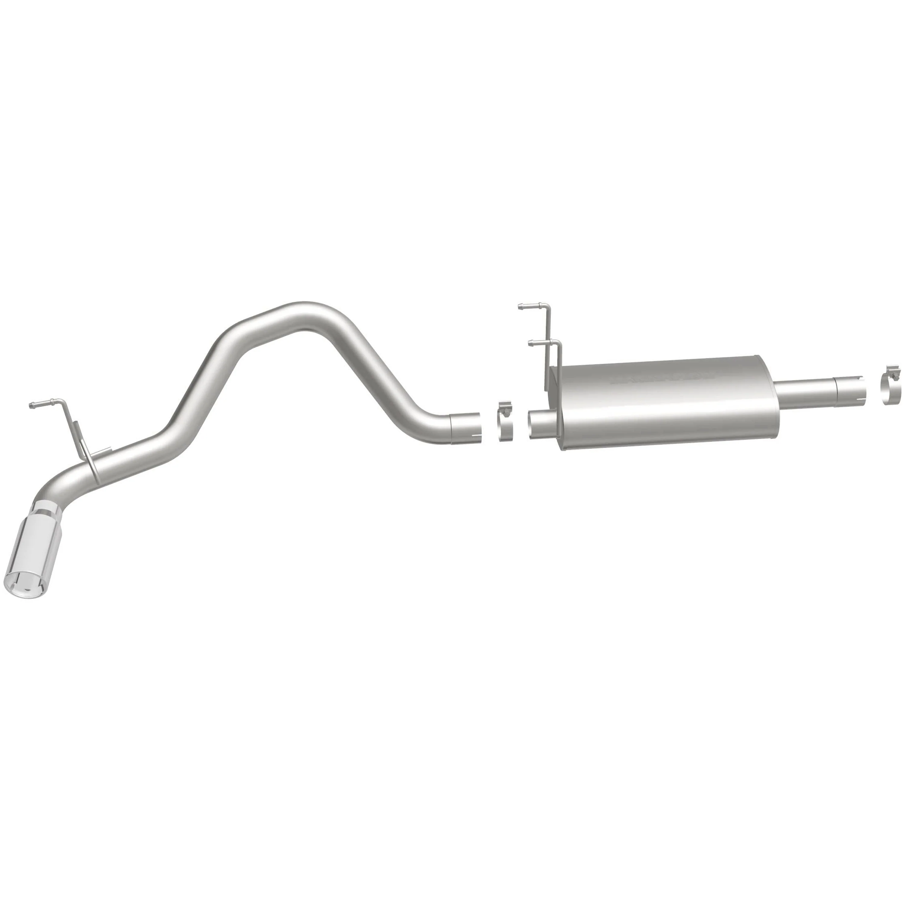 MagnaFlow Street Series Cat-Back Performance Exhaust System 16386 - Image 4