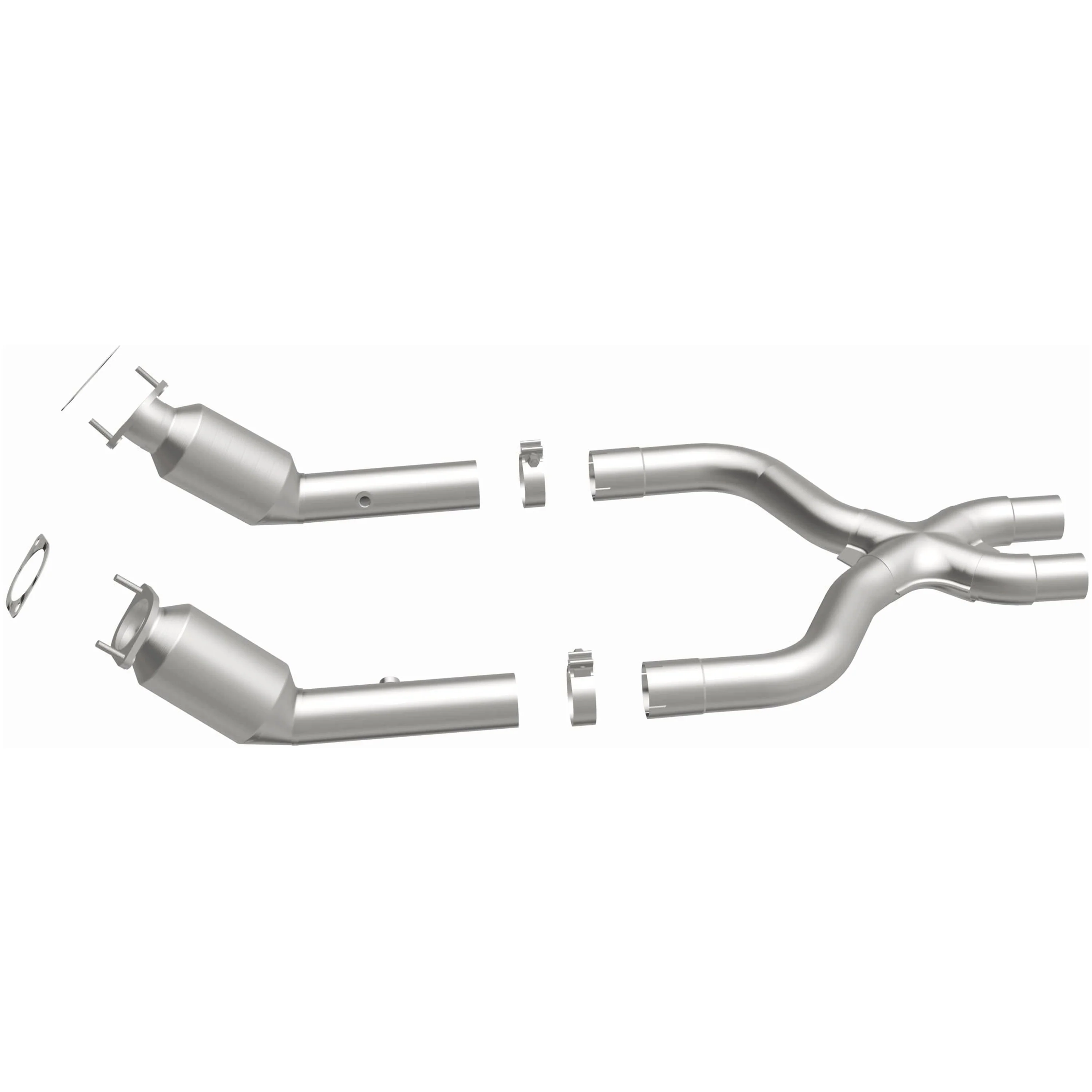 MagnaFlow 2011-2014 Ford Mustang 5.0L Metallic Grade Federal / EPA Compliant Direct-Fit Catalytic Converter 16399 - Image 4