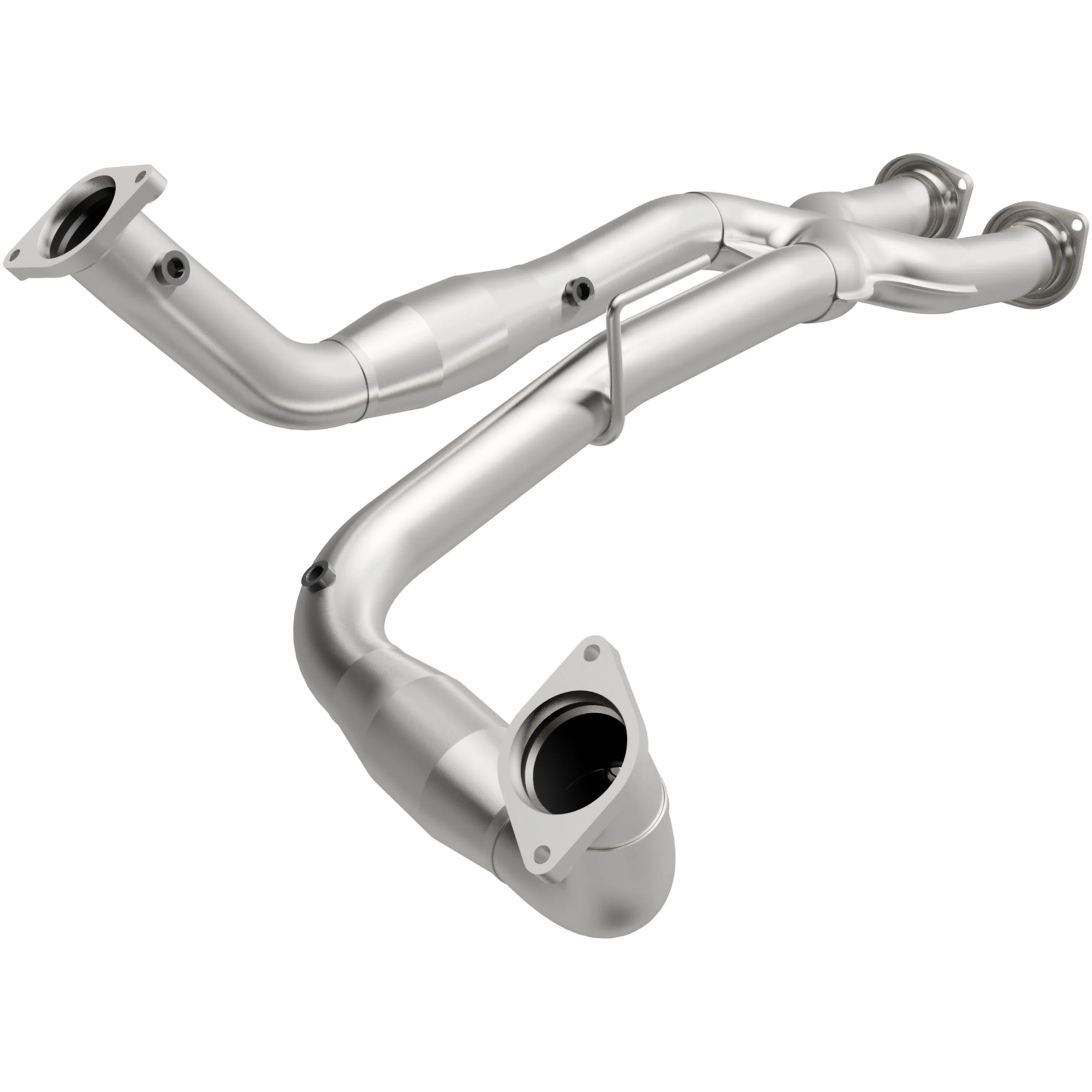 MagnaFlow 2006-2010 Jeep Grand Cherokee 6.1L Metallic Grade Federal / EPA Compliant Direct-Fit Catalytic Converter 16423