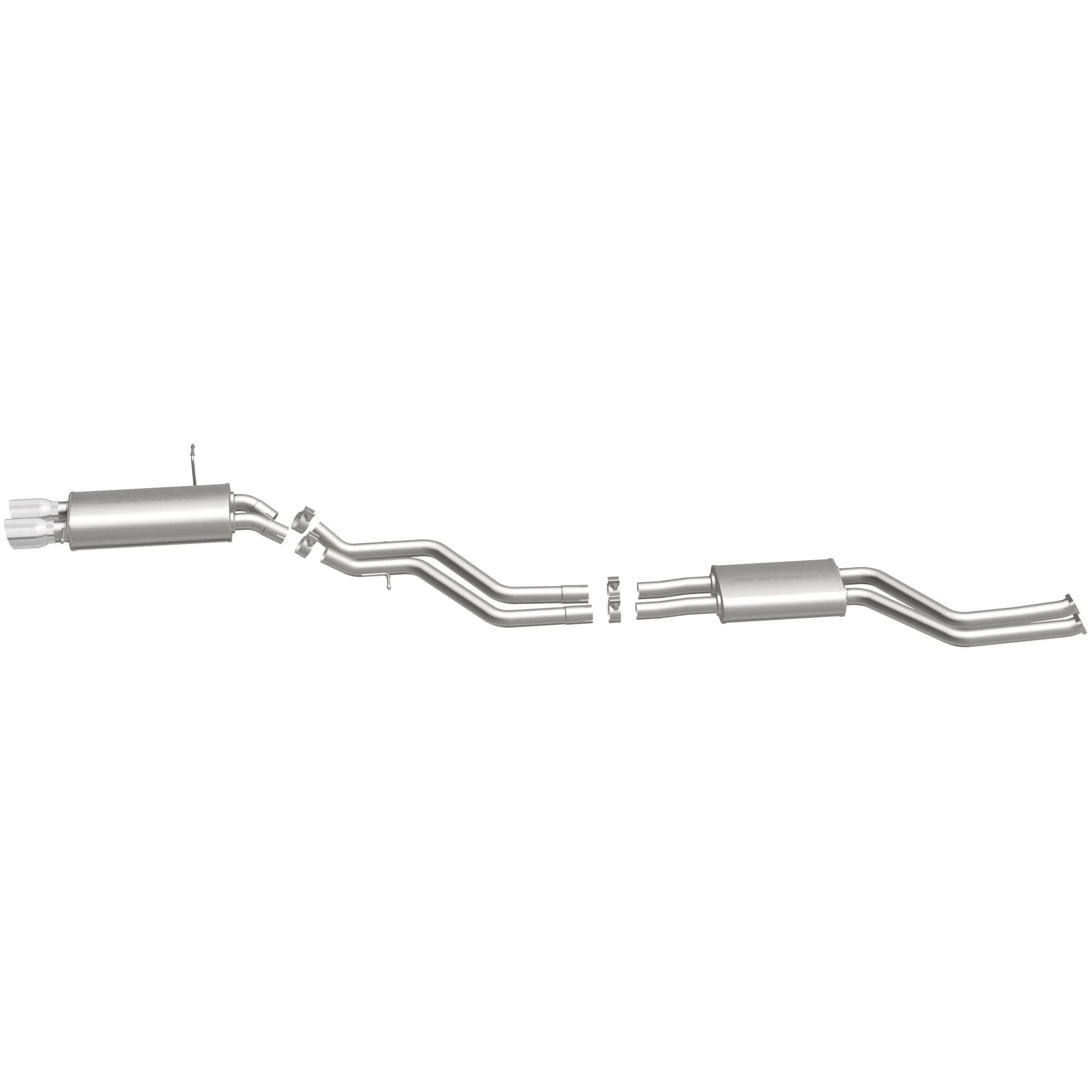 MagnaFlow 2001-2002 BMW Z3 3.0L | 2001-2002 BMW Z3 2.5L Touring Series Cat-Back Performance Exhaust System 16465 - Image 4