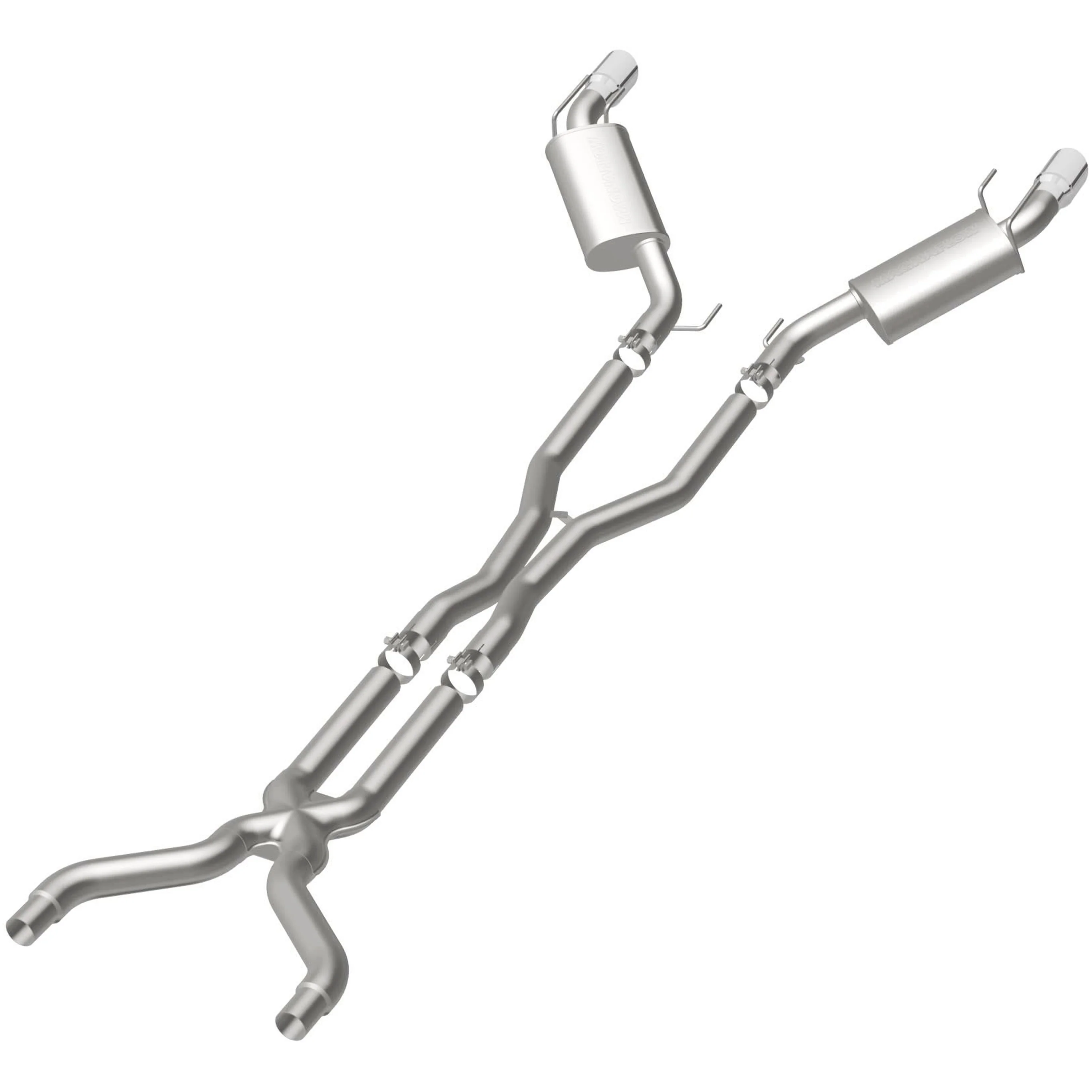 MagnaFlow 2010-2013 Chevrolet Camaro SS 6.2L Competition Series Cat-Back Performance Exhaust System 16483 - Image 3