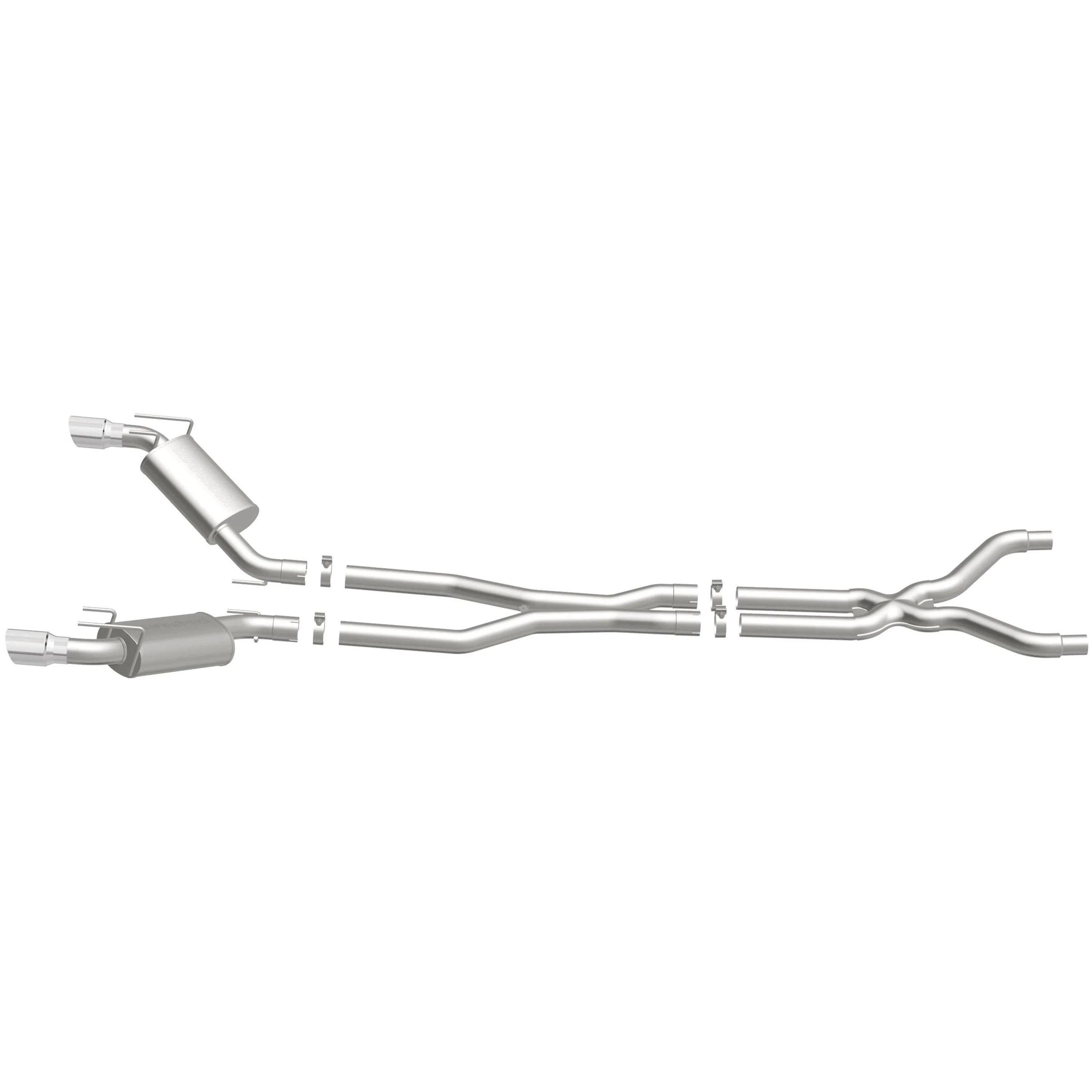 MagnaFlow 2010-2013 Chevrolet Camaro SS 6.2L Competition Series Cat-Back Performance Exhaust System 16483 - Image 4