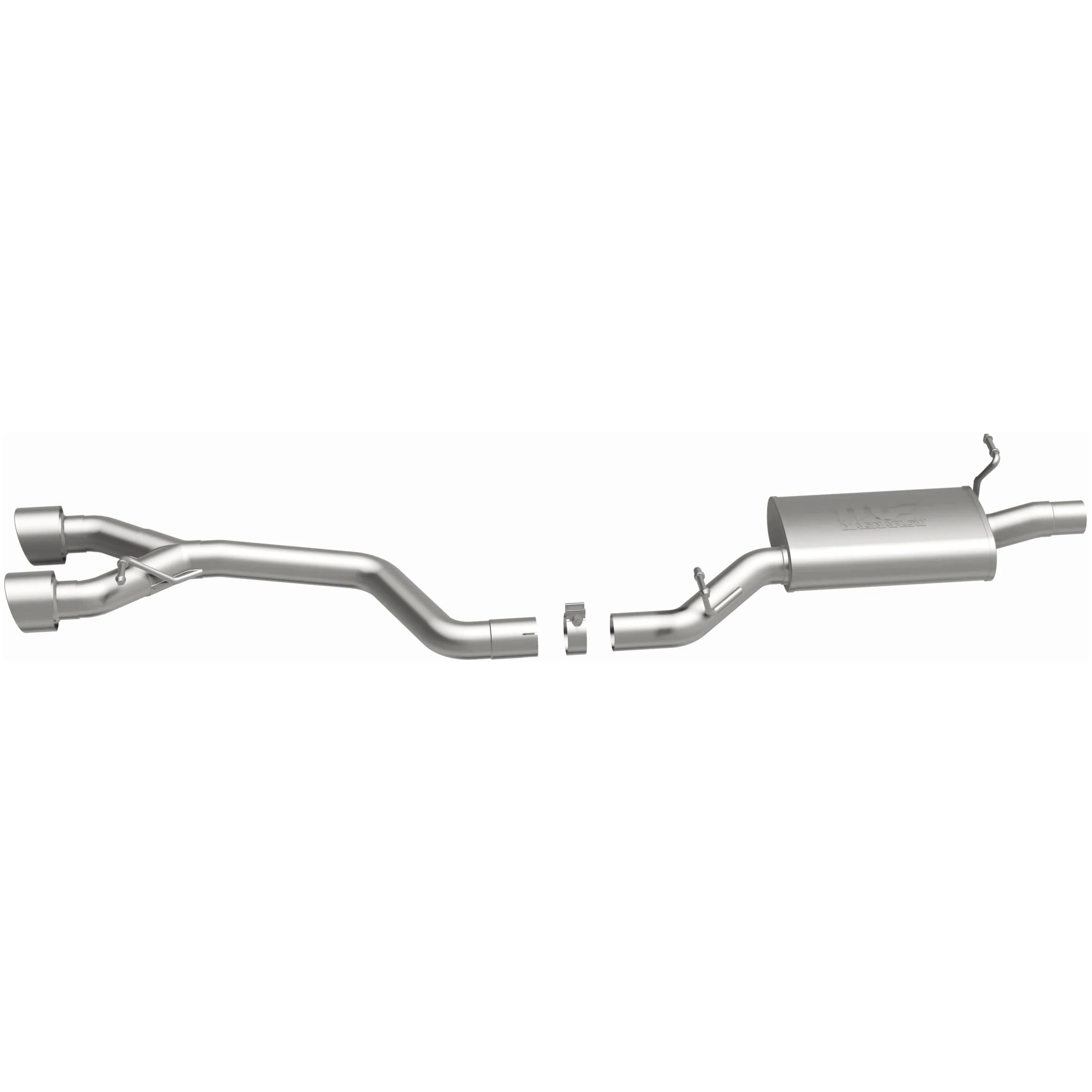 MagnaFlow 2008 Volkswagen R32 3.2L Sport Series Cat-Back Performance Exhaust System 16502 - Image 4