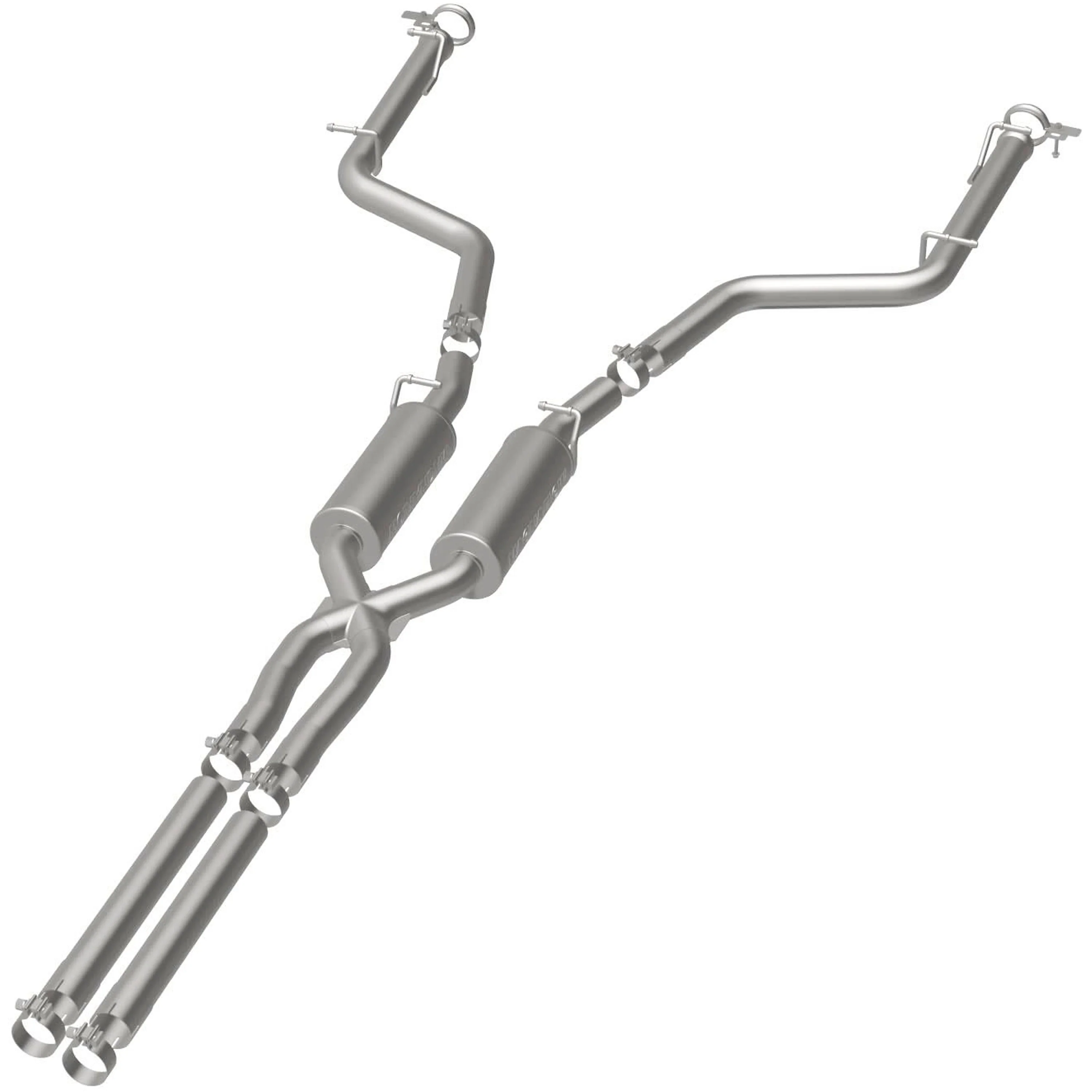 MagnaFlow 2009-2014 Dodge Challenger 5.7L Competition Series Cat-Back Performance Exhaust System 16516 - Image 3