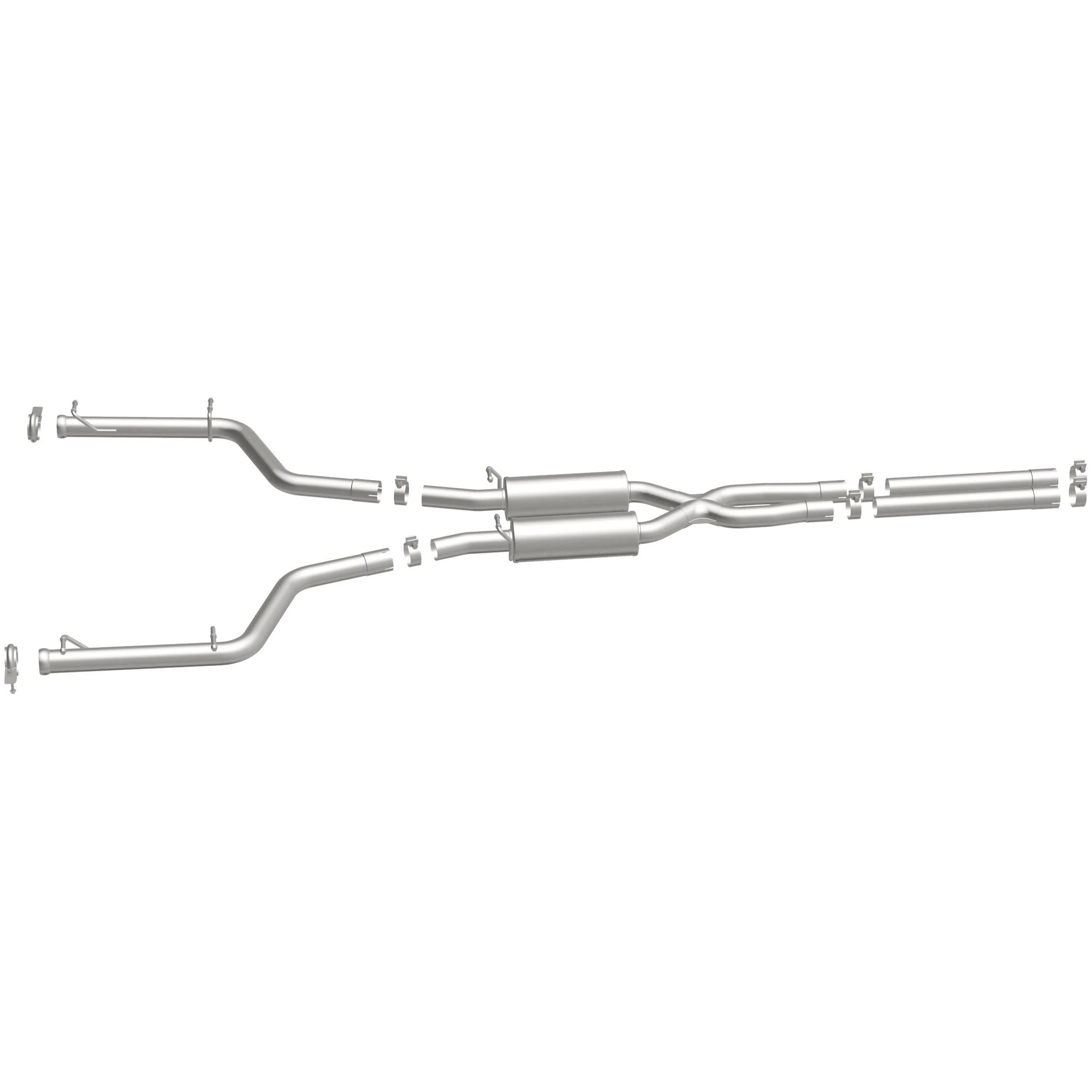 MagnaFlow 2009-2014 Dodge Challenger 5.7L Competition Series Cat-Back Performance Exhaust System 16516 - Image 4