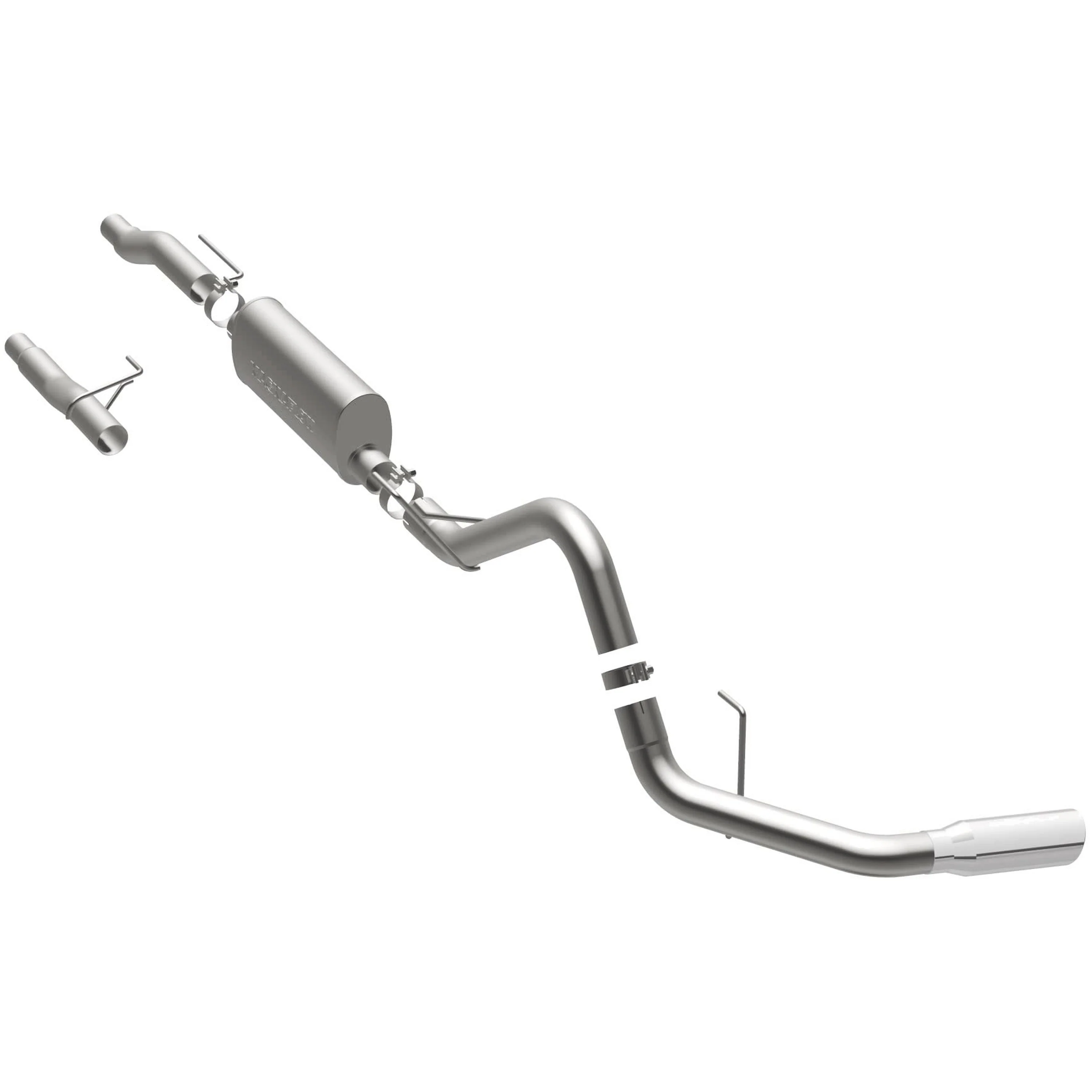 MagnaFlow Street Series Cat-Back Performance Exhaust System 16518 - Image 2