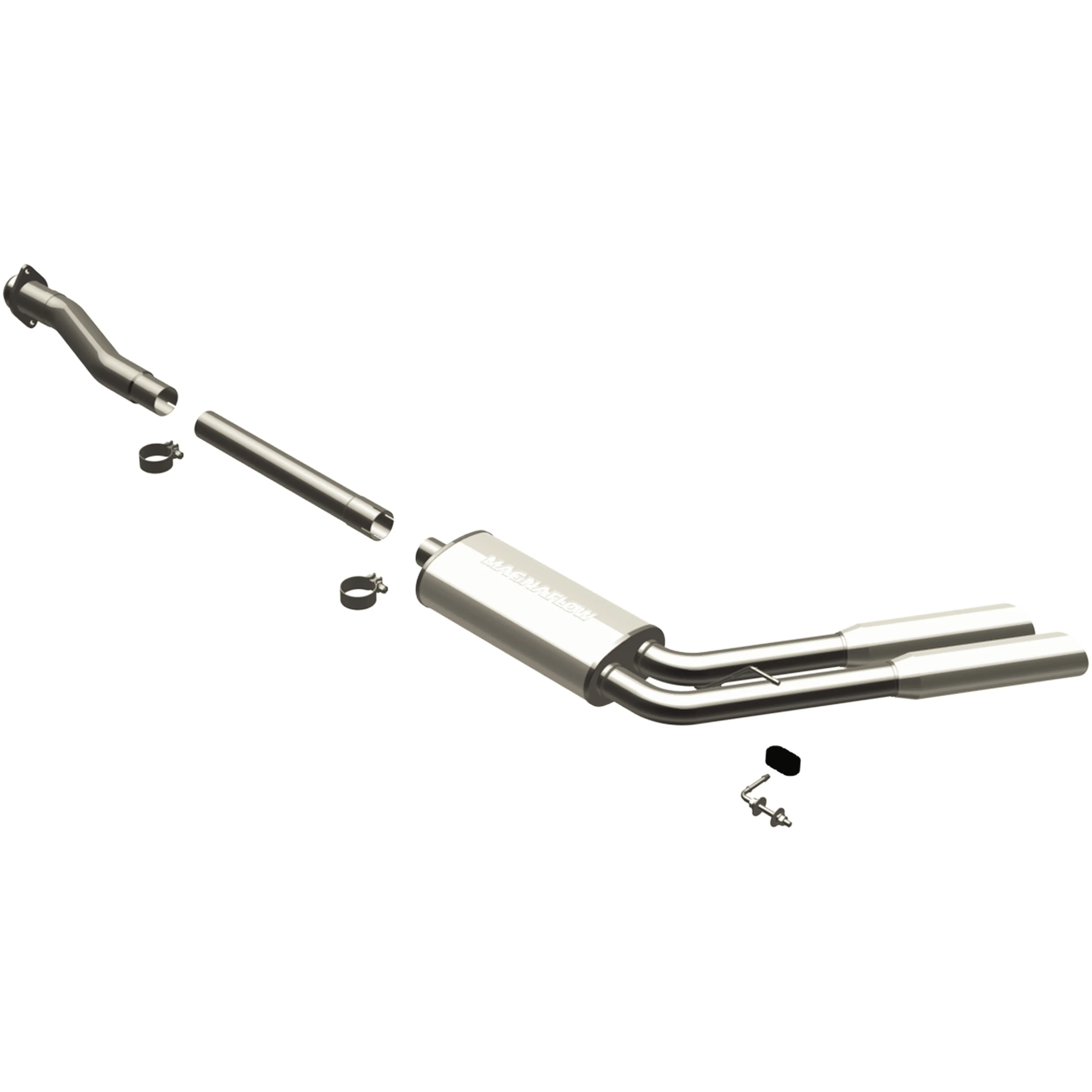 MagnaFlow Street Series Cat-Back Performance Exhaust System 16522