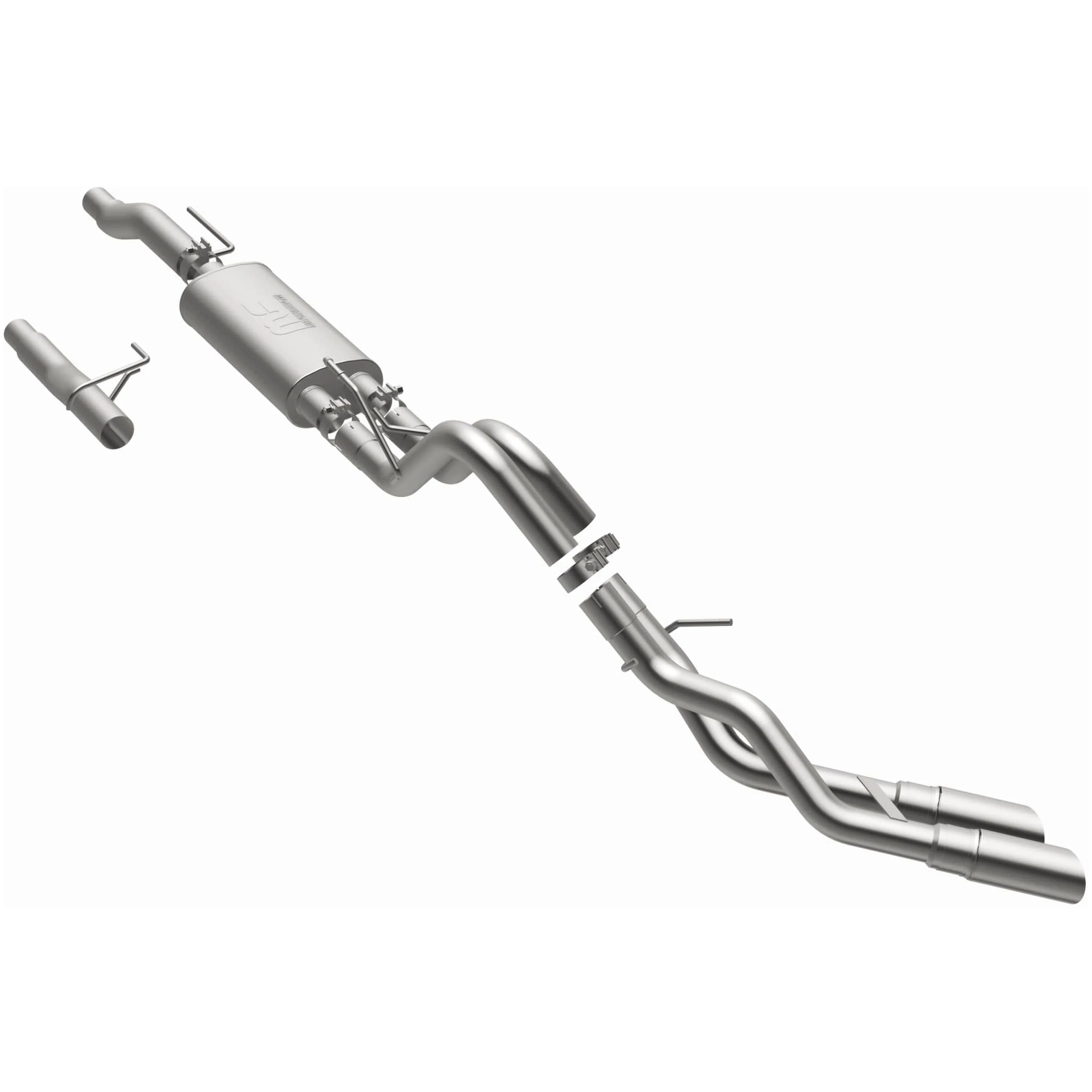 MagnaFlow Street Series Cat-Back Performance Exhaust System 16523 - Image 2
