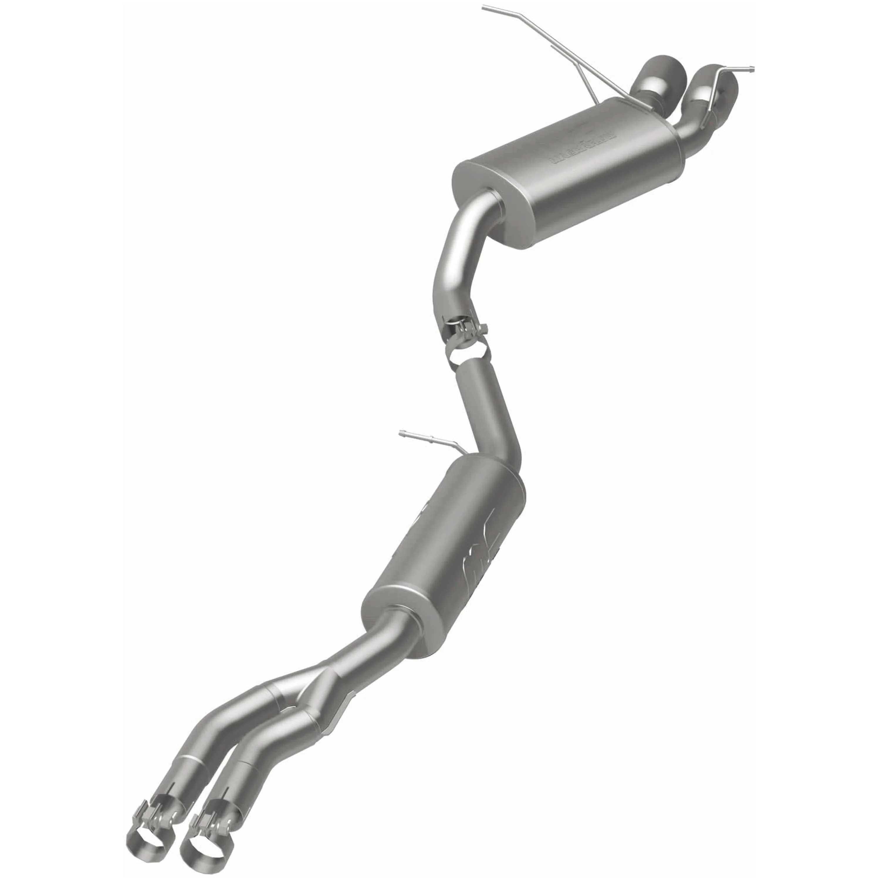 MagnaFlow 2008-2013 BMW 128i 3.0L Touring Series Cat-Back Performance Exhaust System 16525 - Image 3