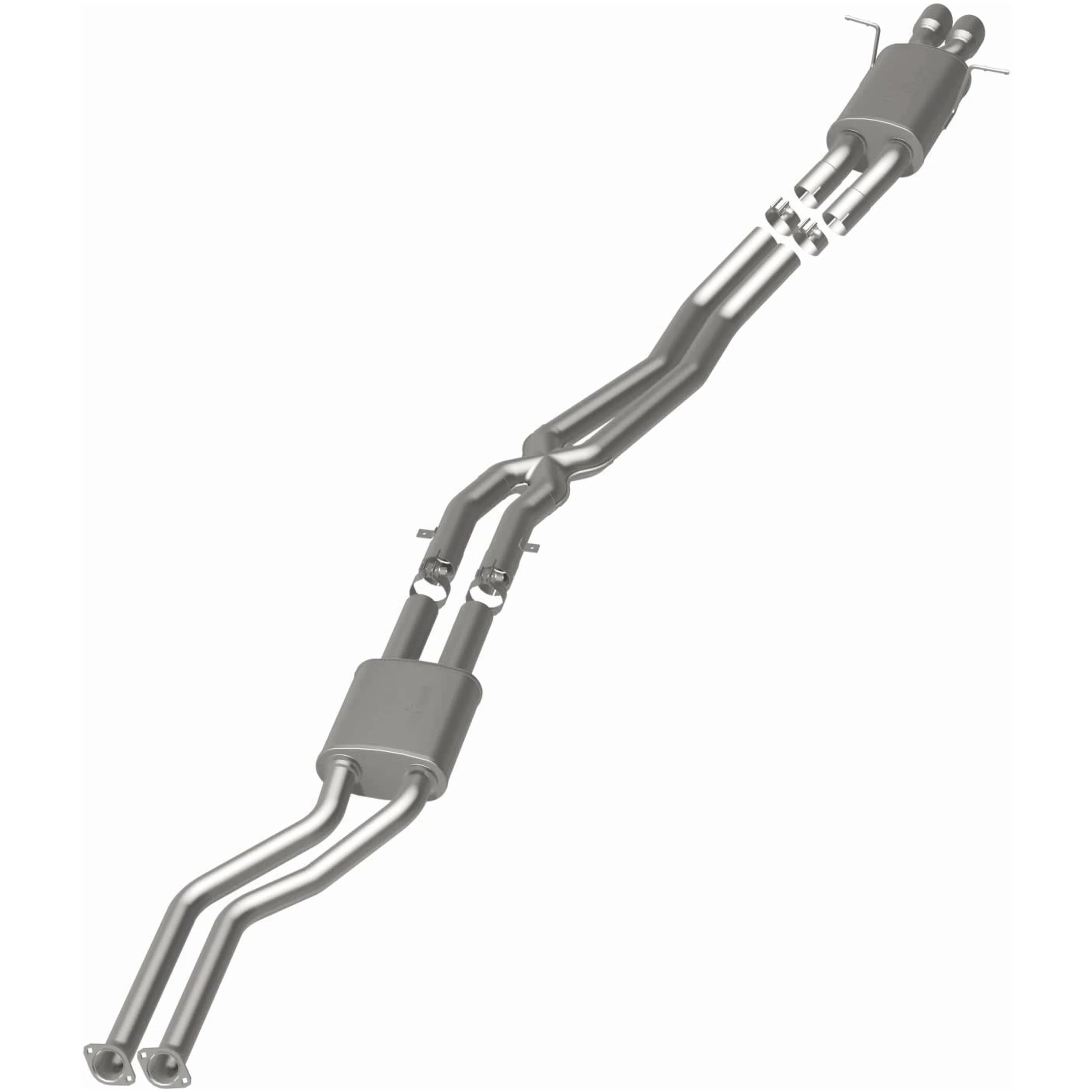 MagnaFlow 2001-2006 BMW 330Ci 3.0L | 2001-2005 BMW 330i 3.0L Touring Series Cat-Back Performance Exhaust System 16533 - Image 3