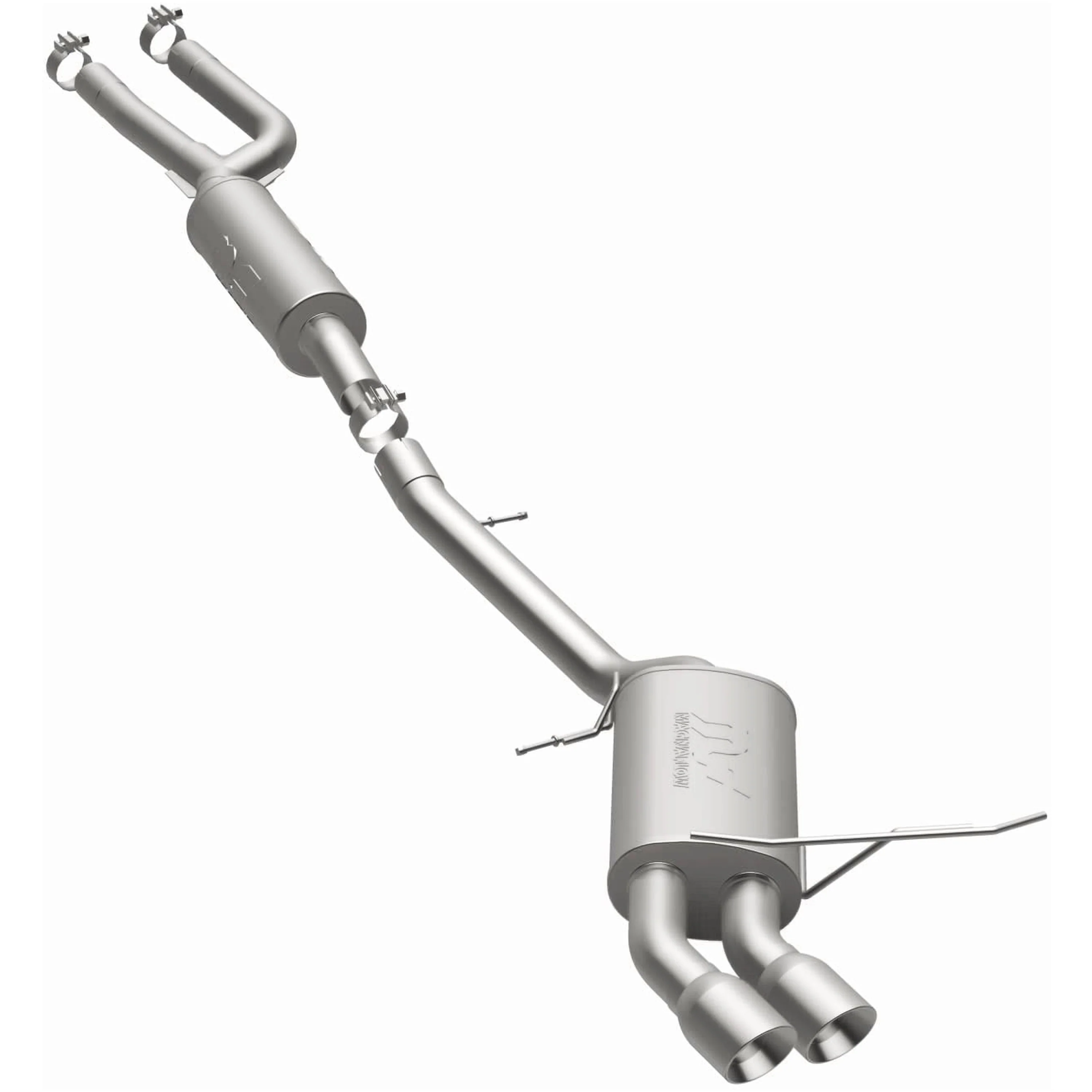 MagnaFlow Touring Series Cat-Back Performance Exhaust System 16537 - Image 2