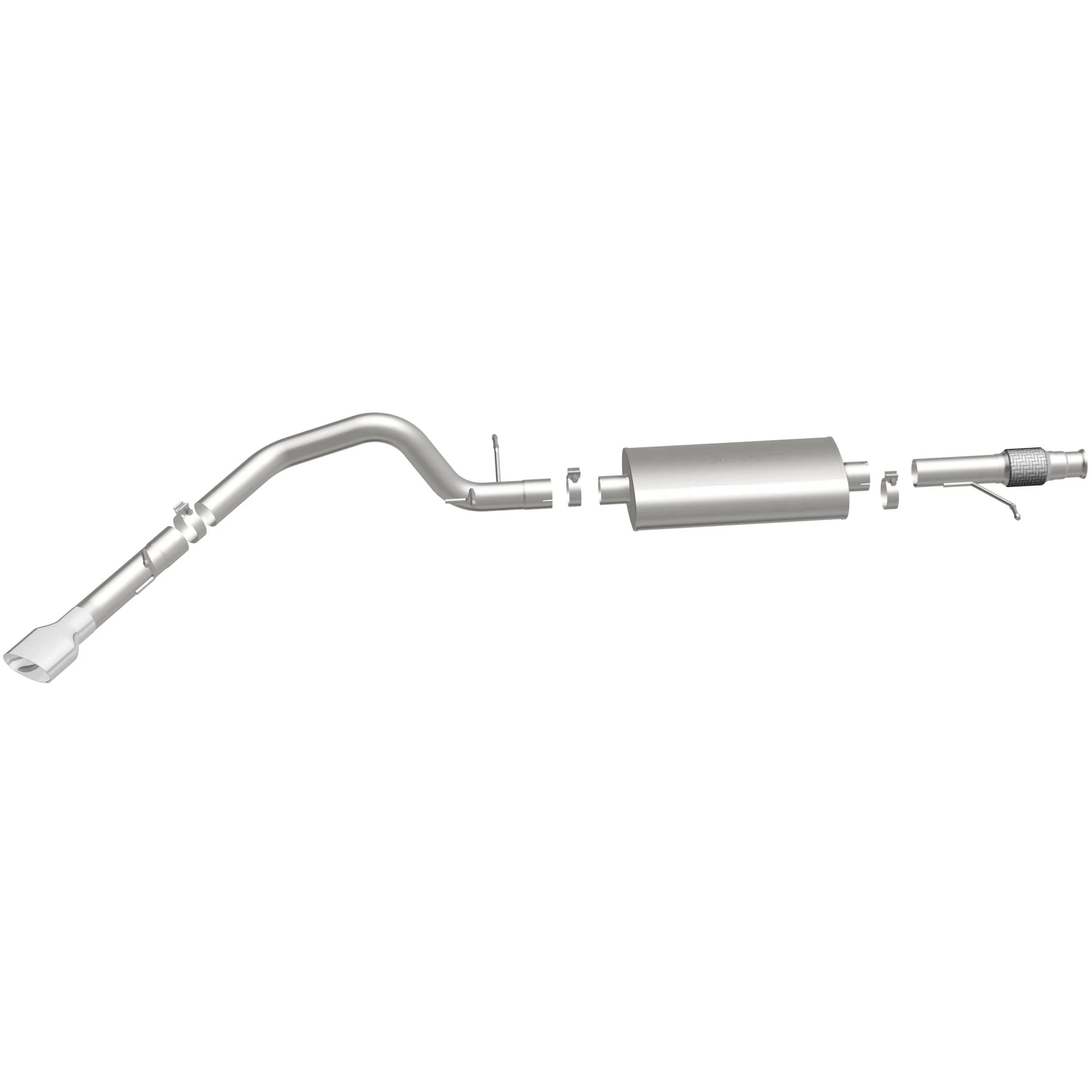 MagnaFlow Street Series Cat-Back Performance Exhaust System 16564 - Image 4