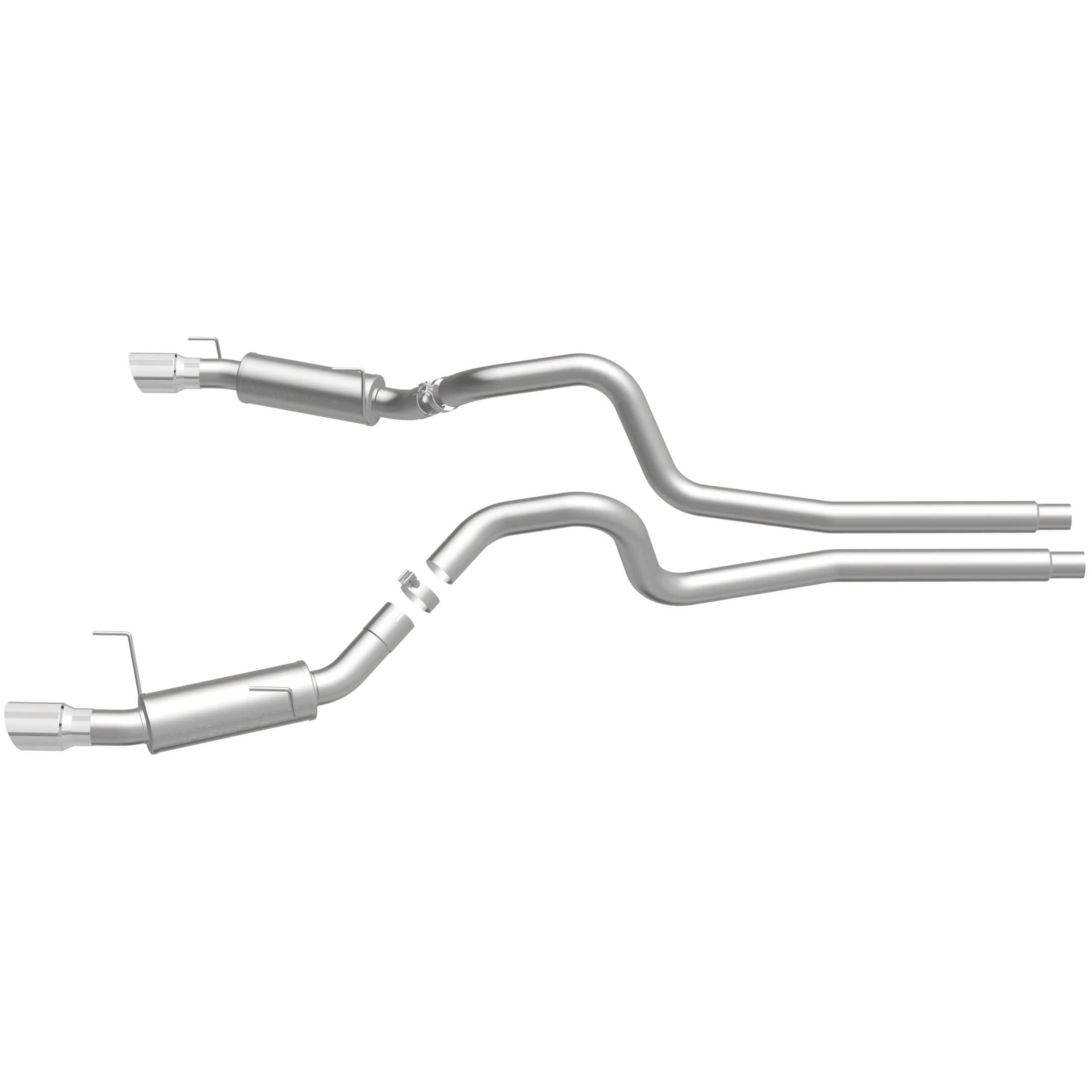 MagnaFlow 2010 Ford Mustang 4.6L | 2010 Ford Mustang 5.4L Competition Series Cat-Back Performance Exhaust System 16572 - Image 4