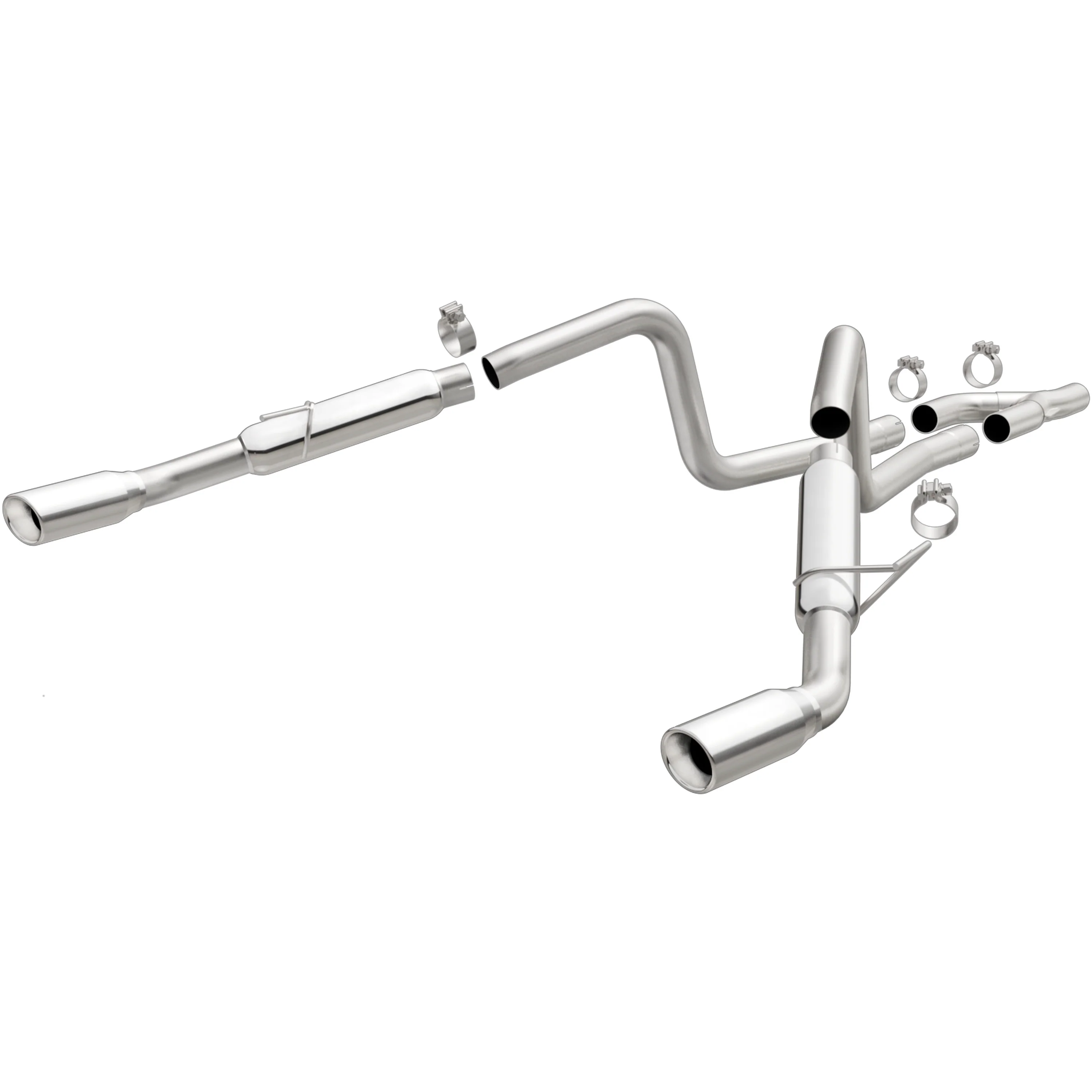 MagnaFlow 2005-2009 Ford Mustang 4.0L Competition Series Cat-Back Performance Exhaust System 16605