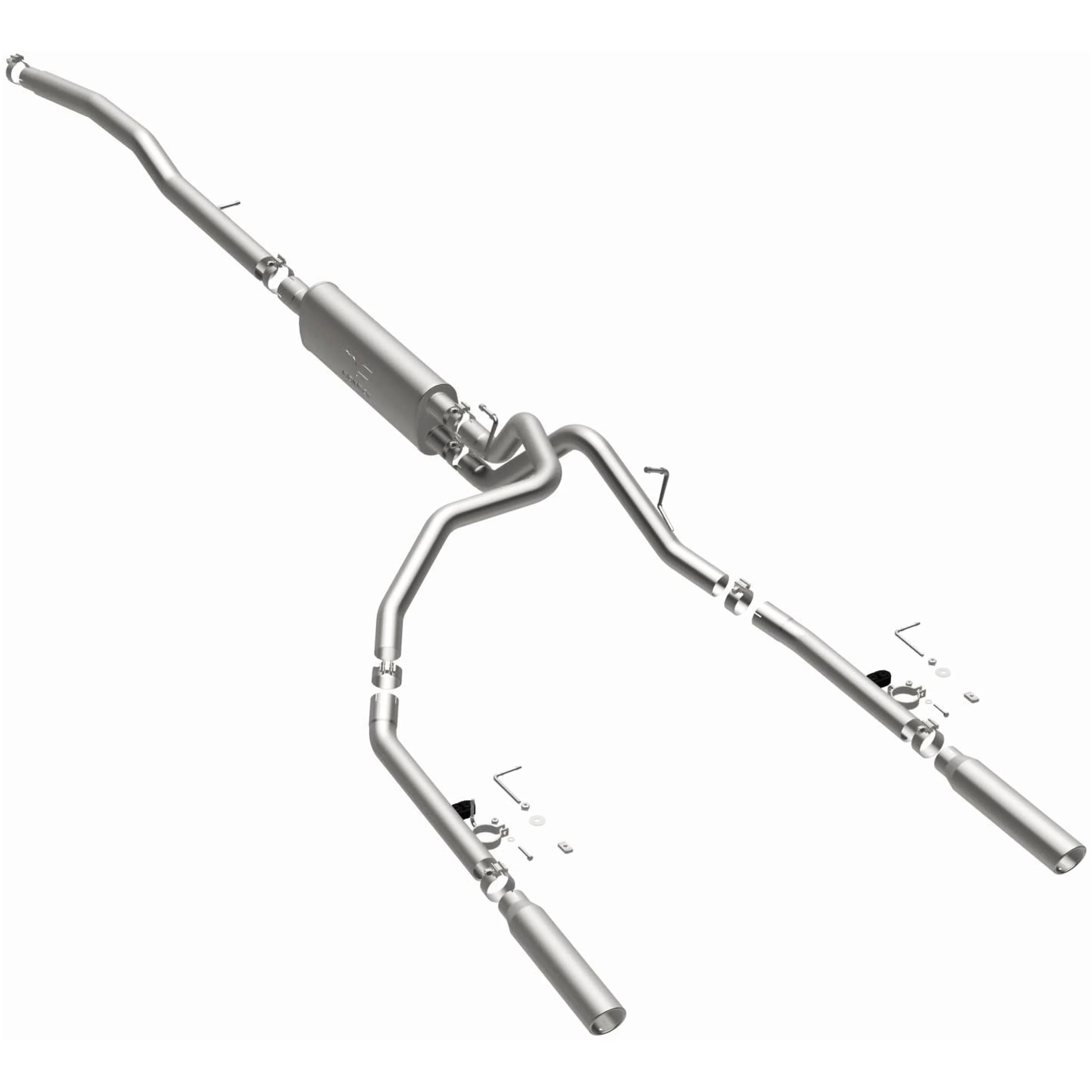 MagnaFlow Street Series Cat-Back Performance Exhaust System 16622 - Image 2