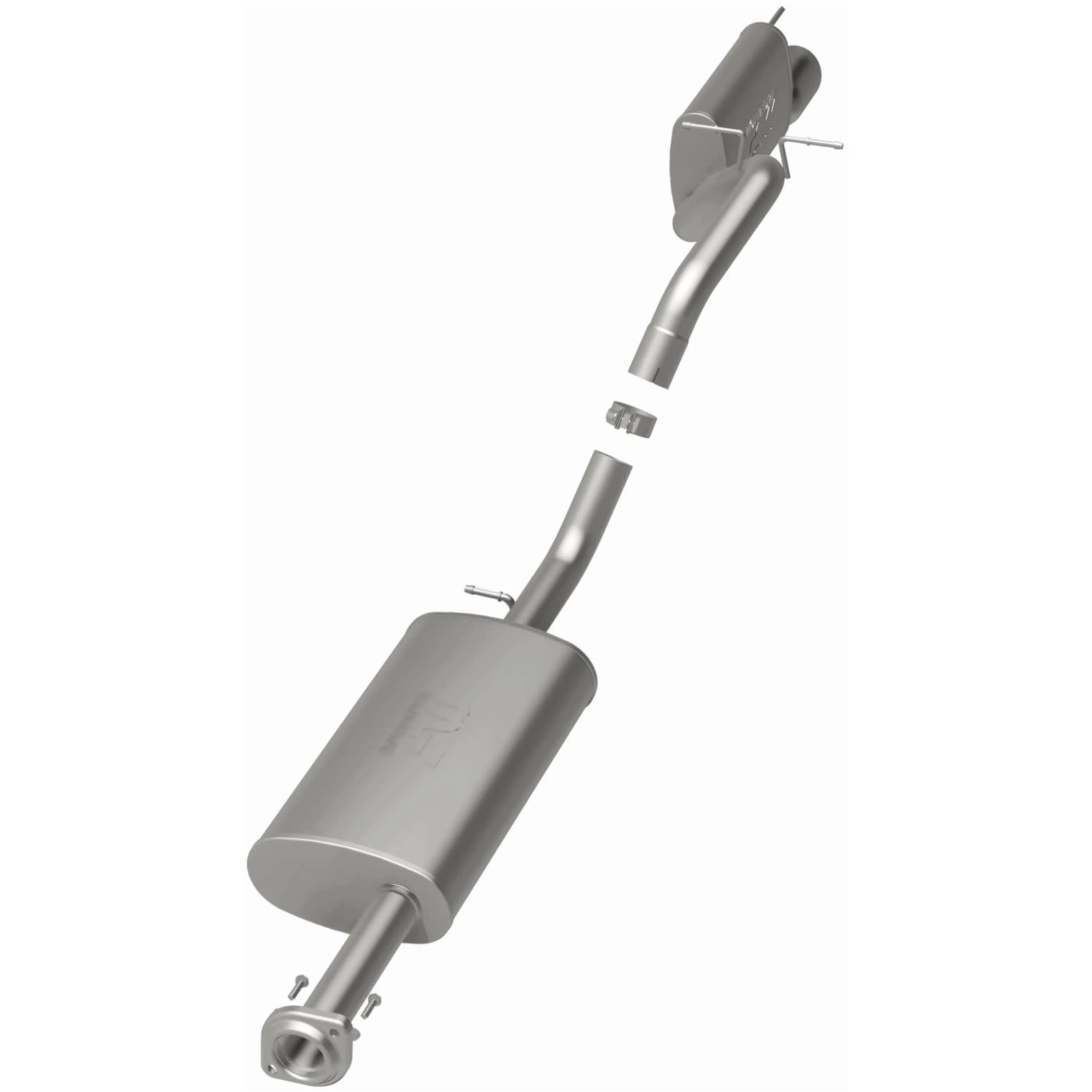 MagnaFlow 2005-2010 Jeep Grand Cherokee 5.7L Street Series Cat-Back Performance Exhaust System 16631 - Image 3