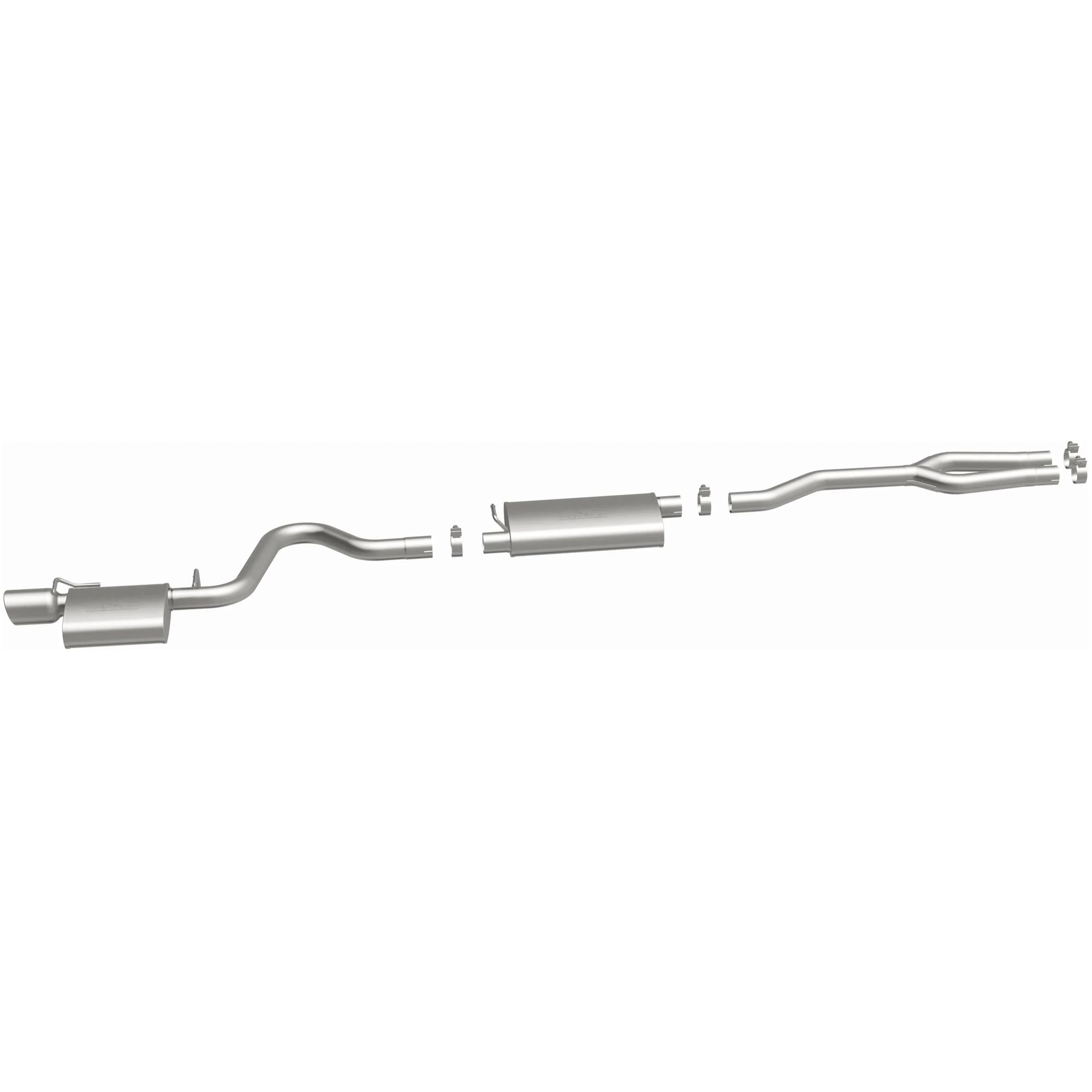 MagnaFlow Street Series Cat-Back Performance Exhaust System 16635 - Image 4