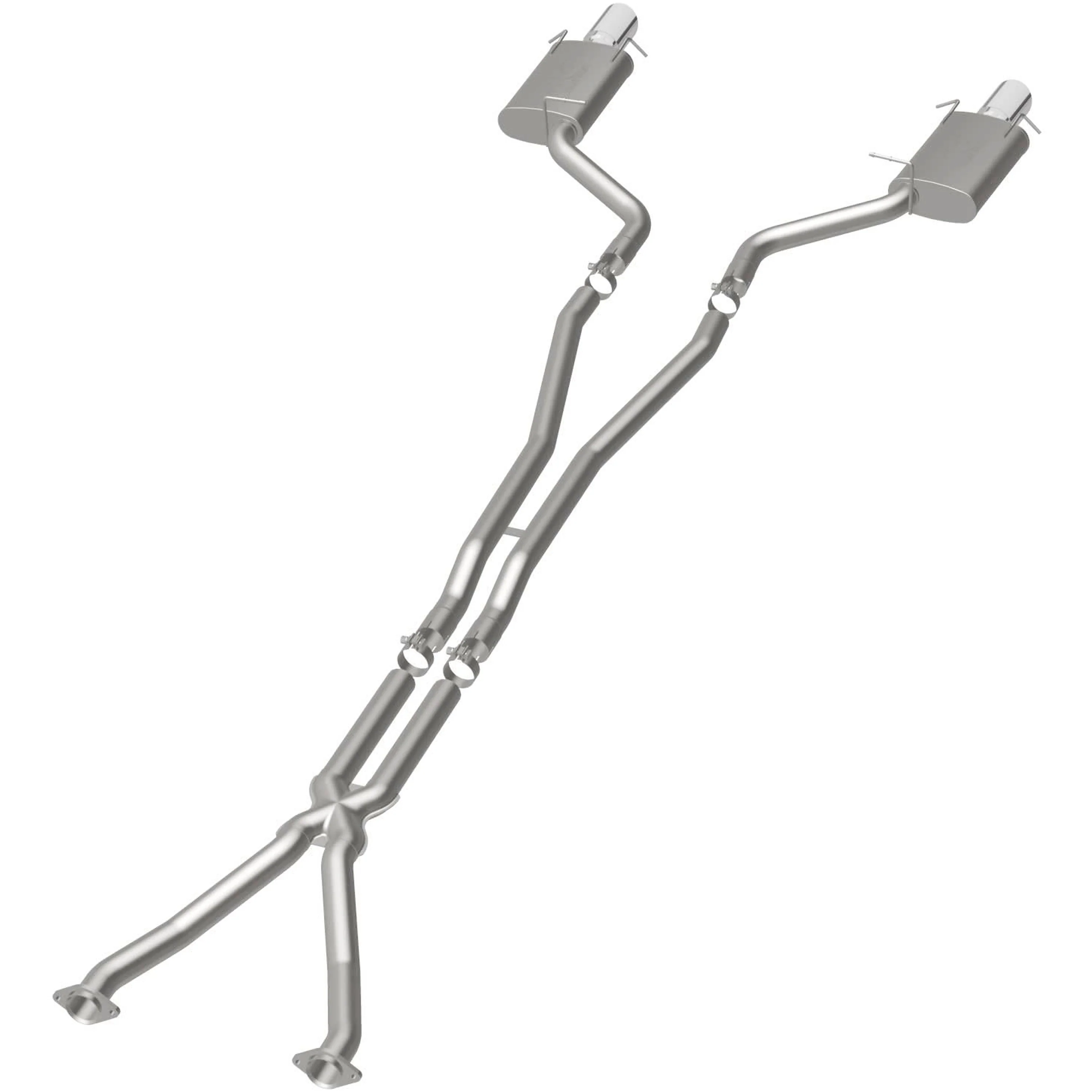 MagnaFlow 2004-2005 Cadillac CTS V 5.7L Street Series Cat-Back Performance Exhaust System 16636 - Image 3