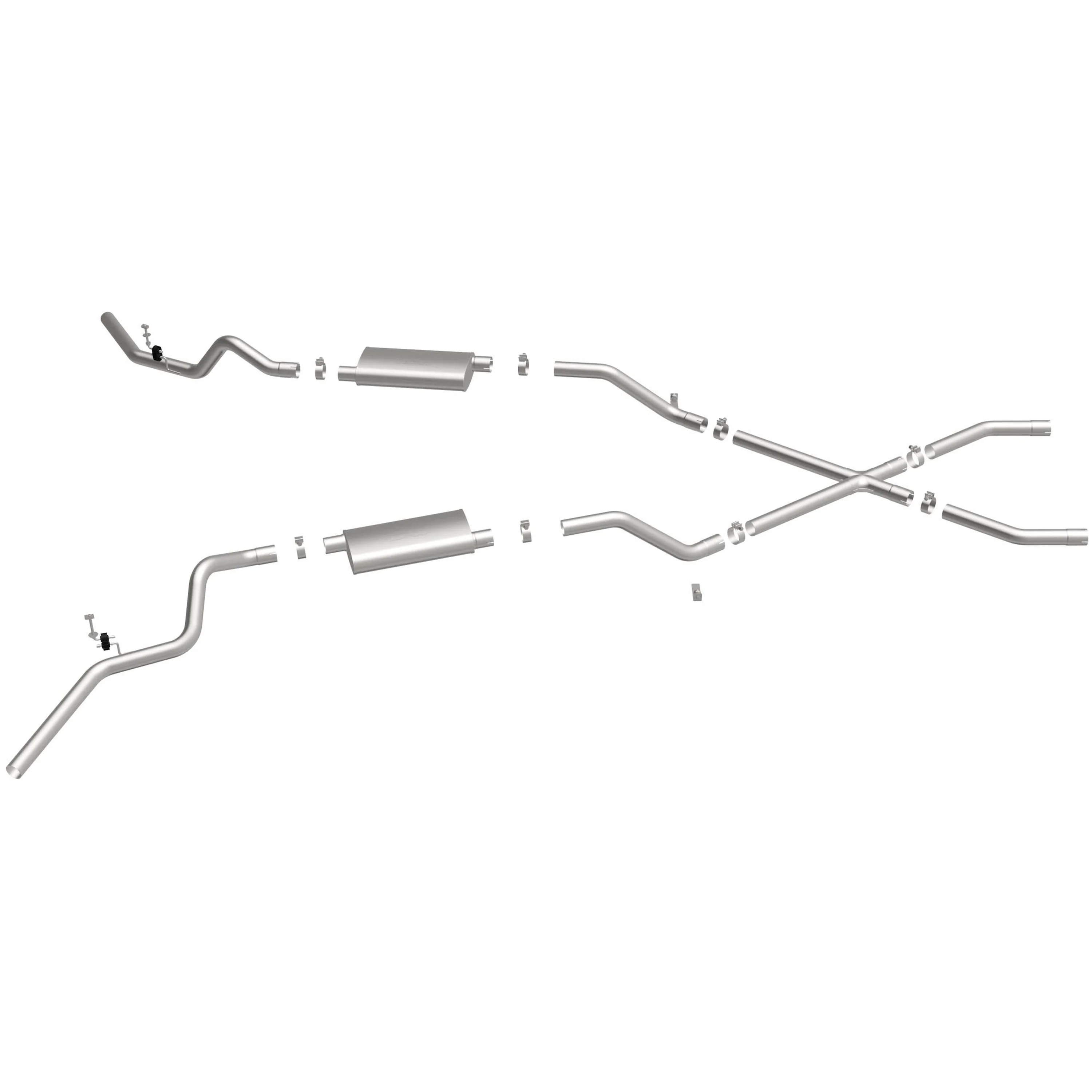 MagnaFlow Street Series Performance Exhaust System 16643 - Image 4